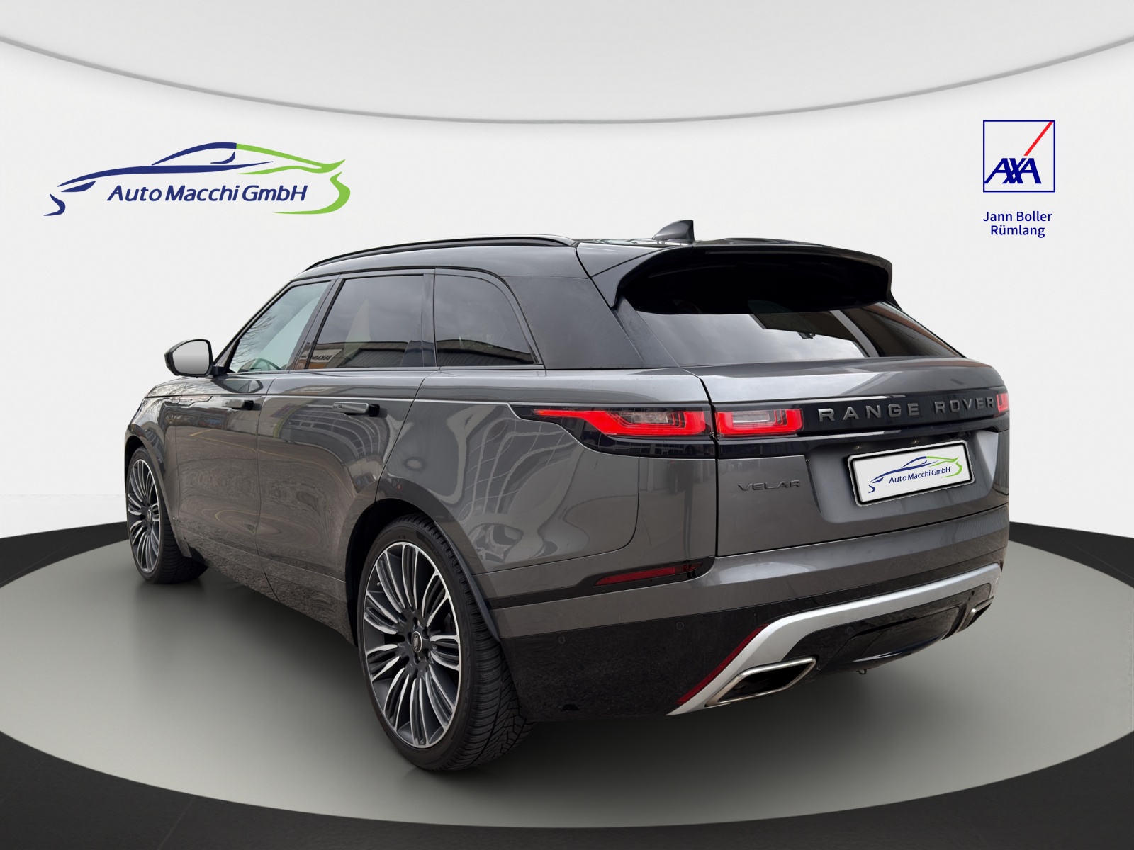 LAND ROVER Range Rover Velar R-Dynamic D 300 Automatic-image-5