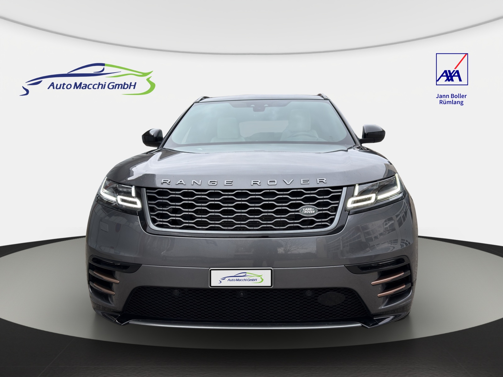 LAND ROVER Range Rover Velar R-Dynamic D 300 Automatic-image-2
