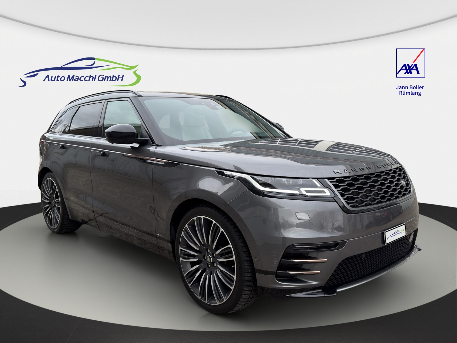LAND ROVER Range Rover Velar R-Dynamic D 300 Automatic-image-3