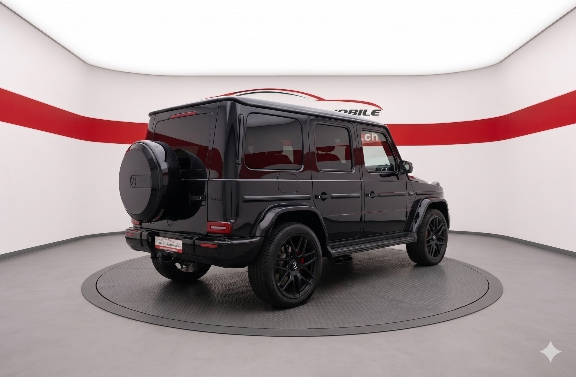 MERCEDES-BENZ G 63 AMG CH FAHRZEUG-image-6