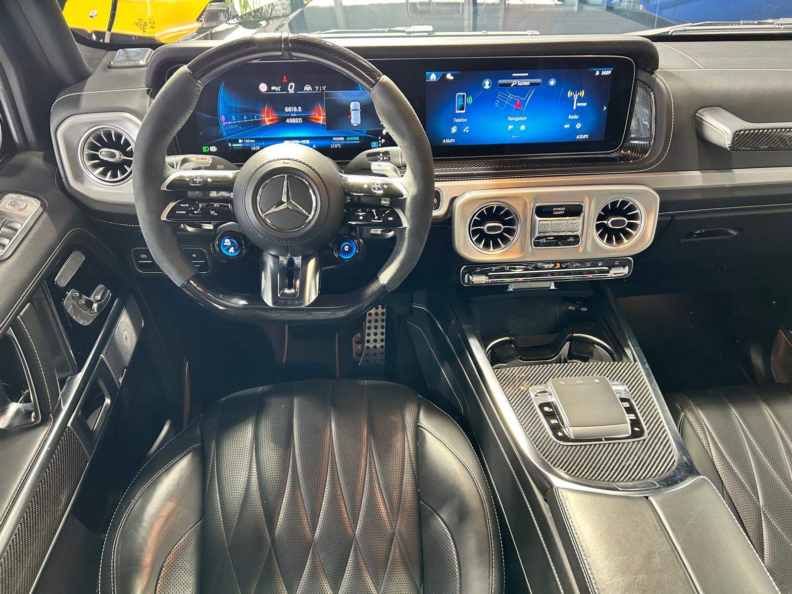 MERCEDES-BENZ G 63 AMG CH FAHRZEUG-image-12