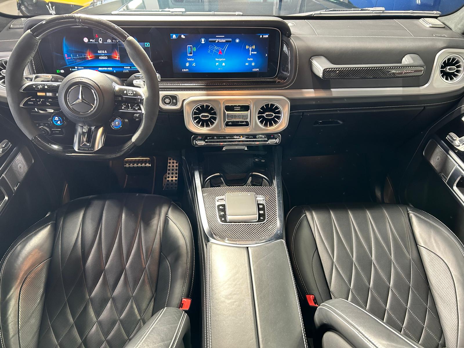 MERCEDES-BENZ G 63 AMG CH FAHRZEUG-image-13