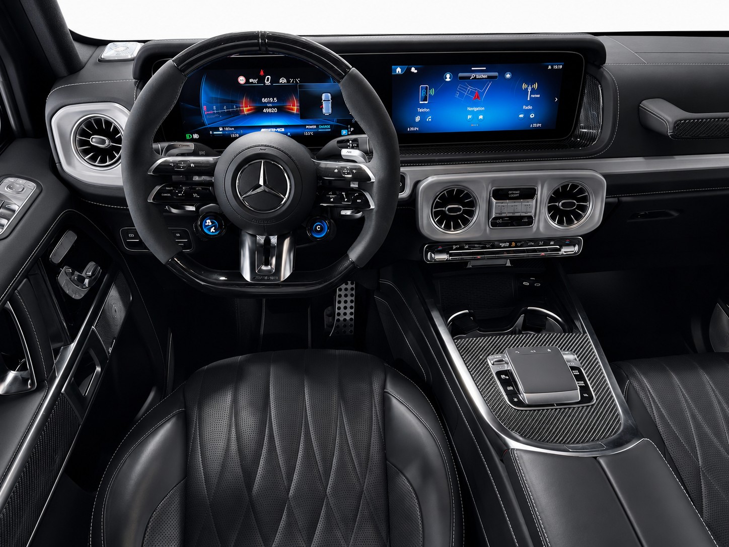 MERCEDES-BENZ G 63 AMG CH FAHRZEUG-image-9