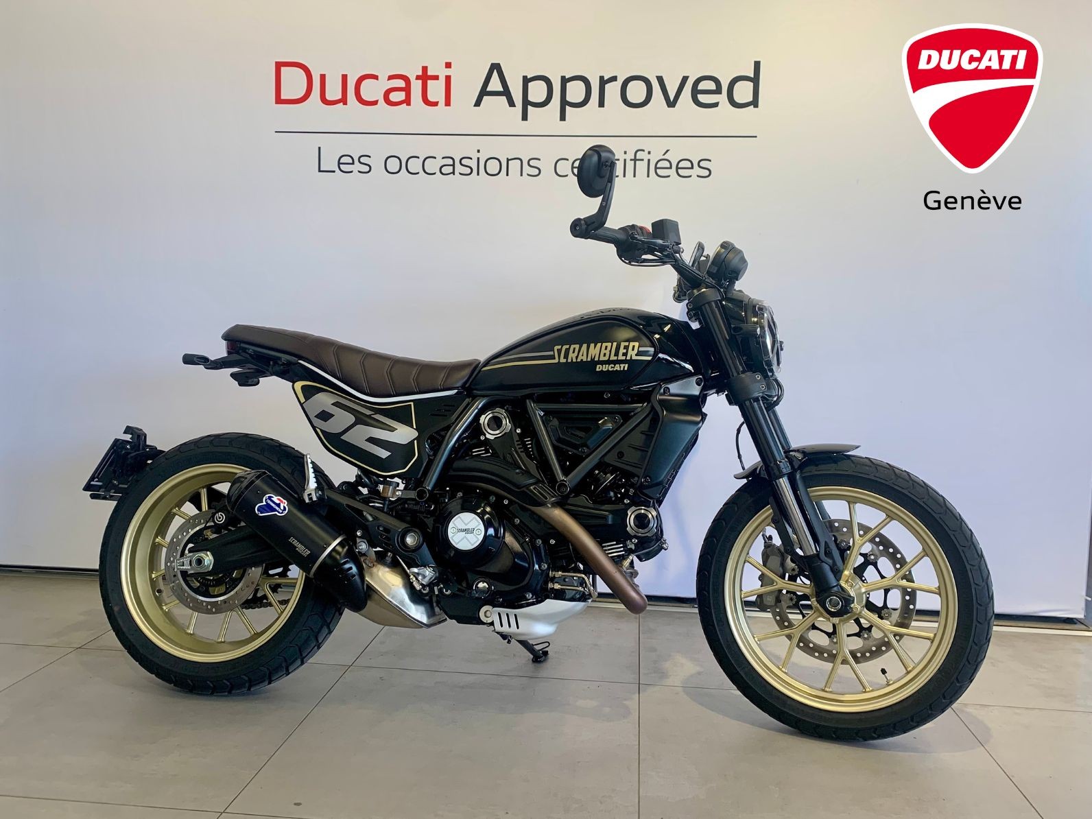 DUCATI Scrambler 803 Full Throttle