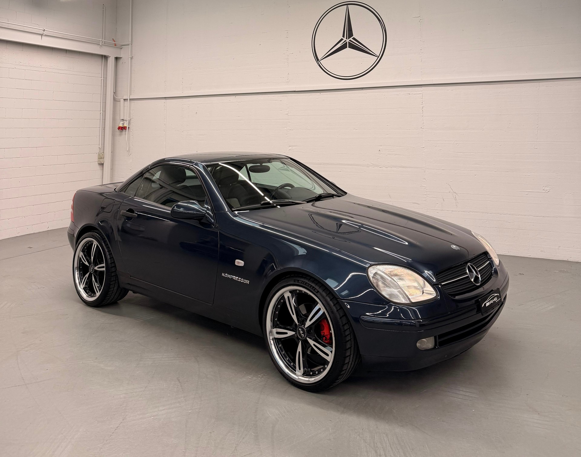 MERCEDES-BENZ SLK 230 Kompressor Automat Ab MFK 10.2025-image-4