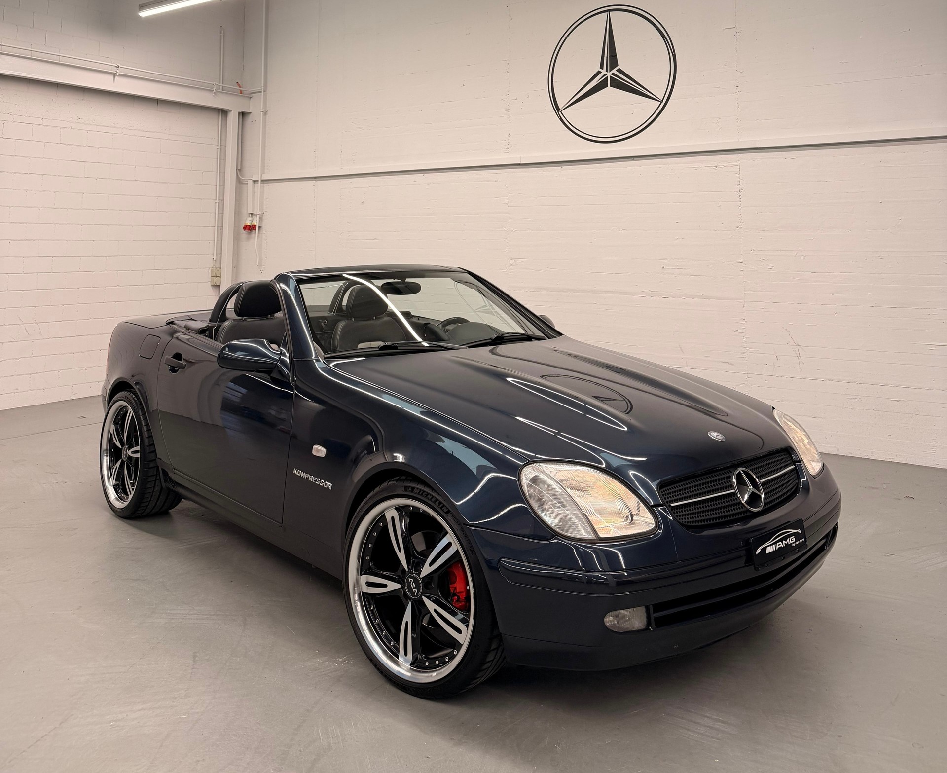 MERCEDES-BENZ SLK 230 Kompressor Automat Ab MFK 10.2025