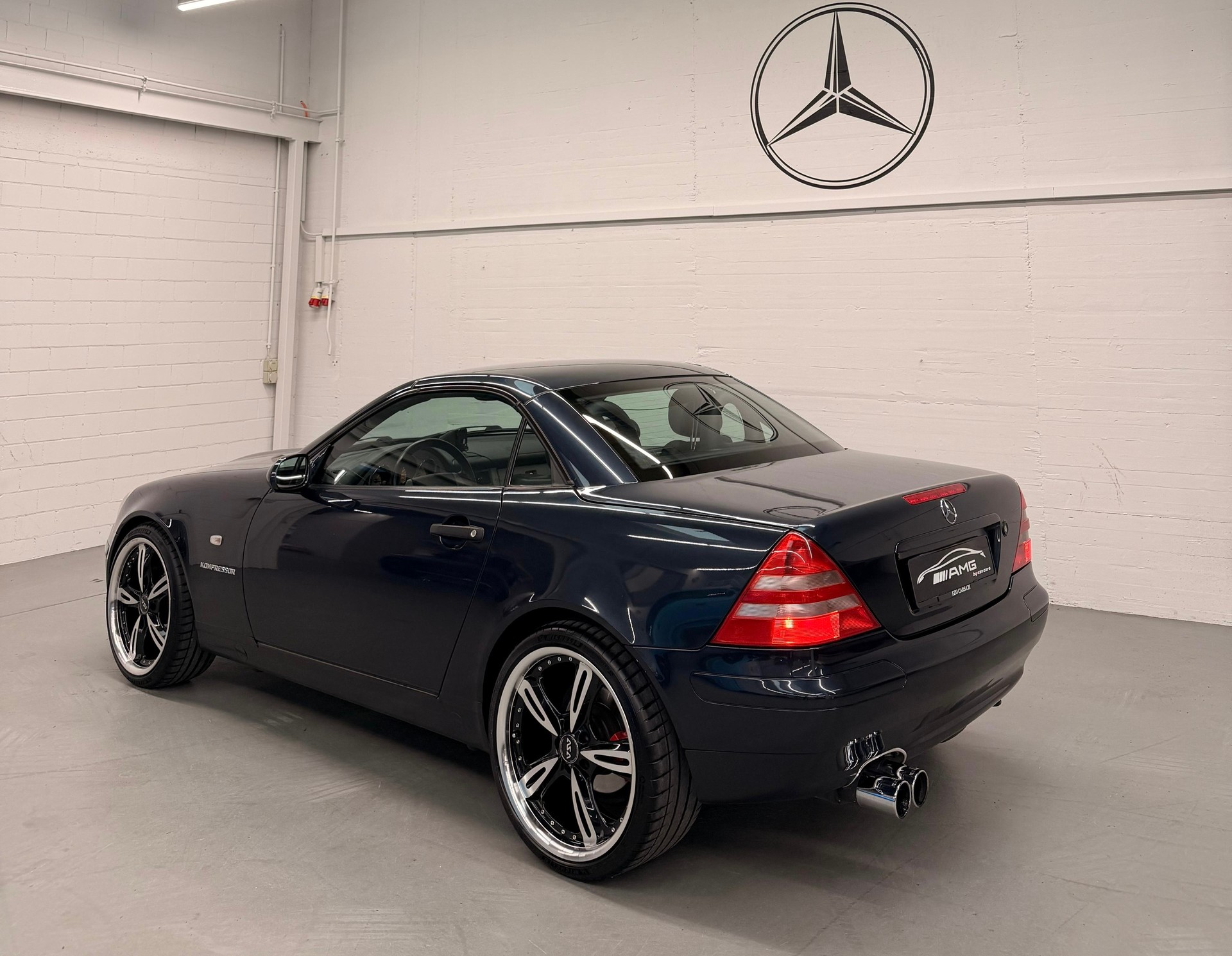 MERCEDES-BENZ SLK 230 Kompressor Automat Ab MFK 10.2025-image-15