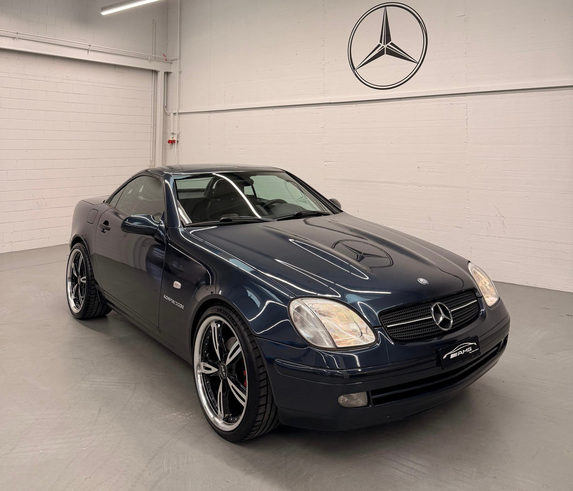 MERCEDES-BENZ SLK 230 Kompressor Automat Ab MFK 10.2025-image-13