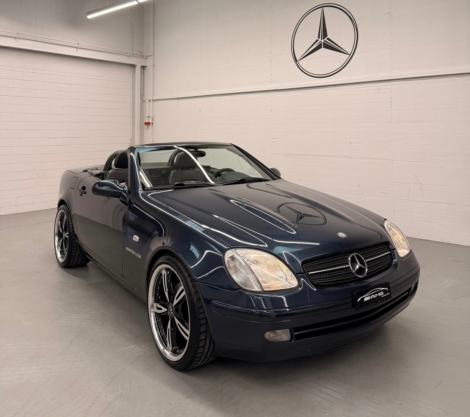 MERCEDES-BENZ SLK 230 Kompressor Automat Ab MFK 10.2025-image-10