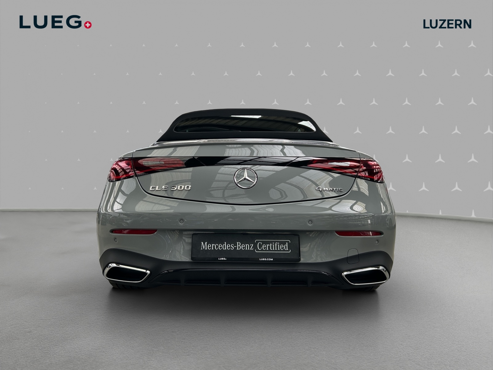 MERCEDES-BENZ CLE 300 Cabrio 4Matic 9G-Tronic-image-3