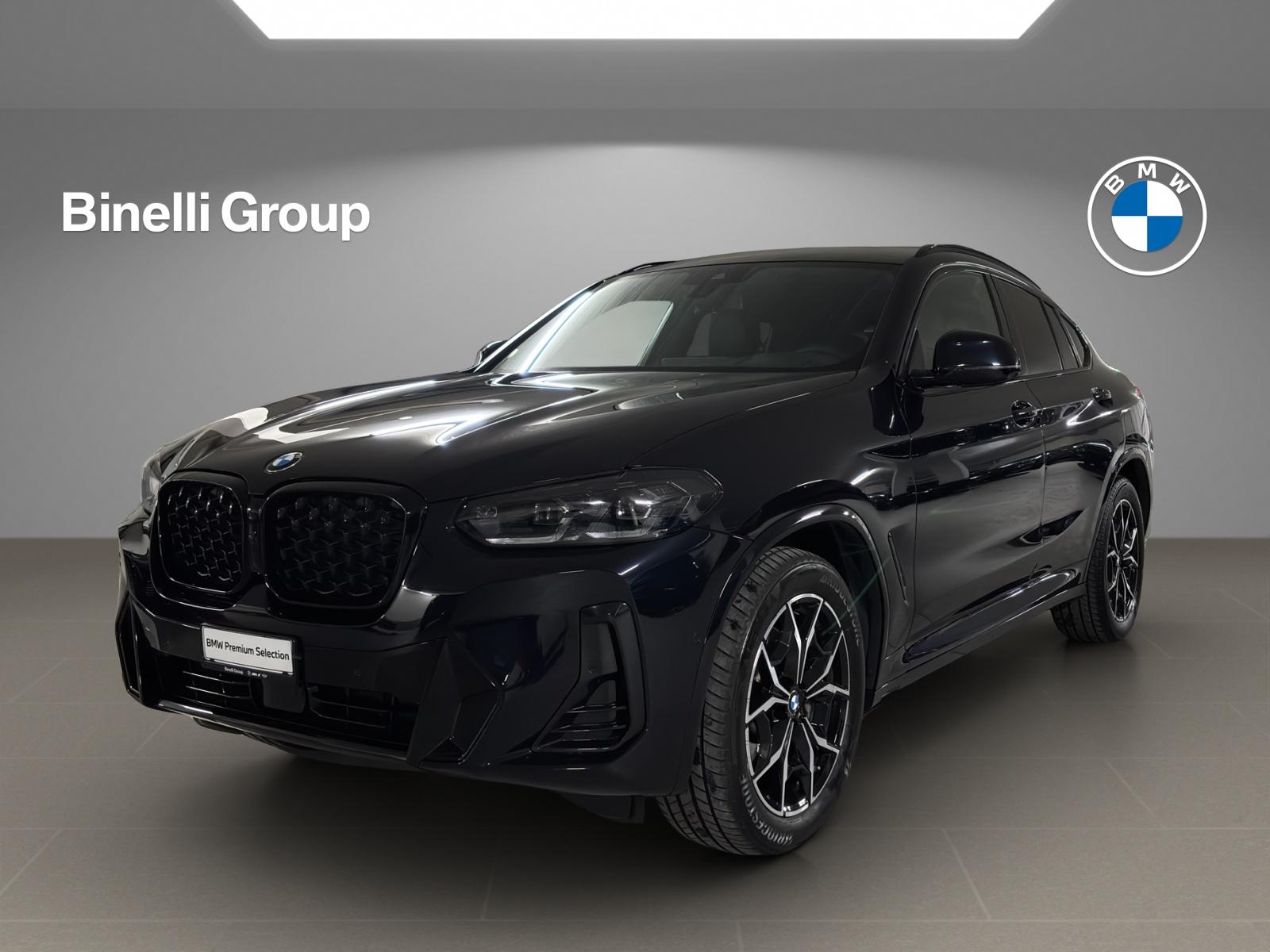 BMW X4 30d xDrive SAG-image-0
