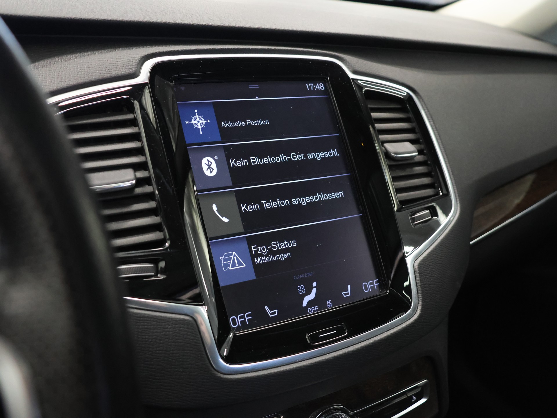 VOLVO XC90 D5 AWD Inscription Geartronic *7 Plätzer* *Head Up Display* *Panoramadach*-image-23