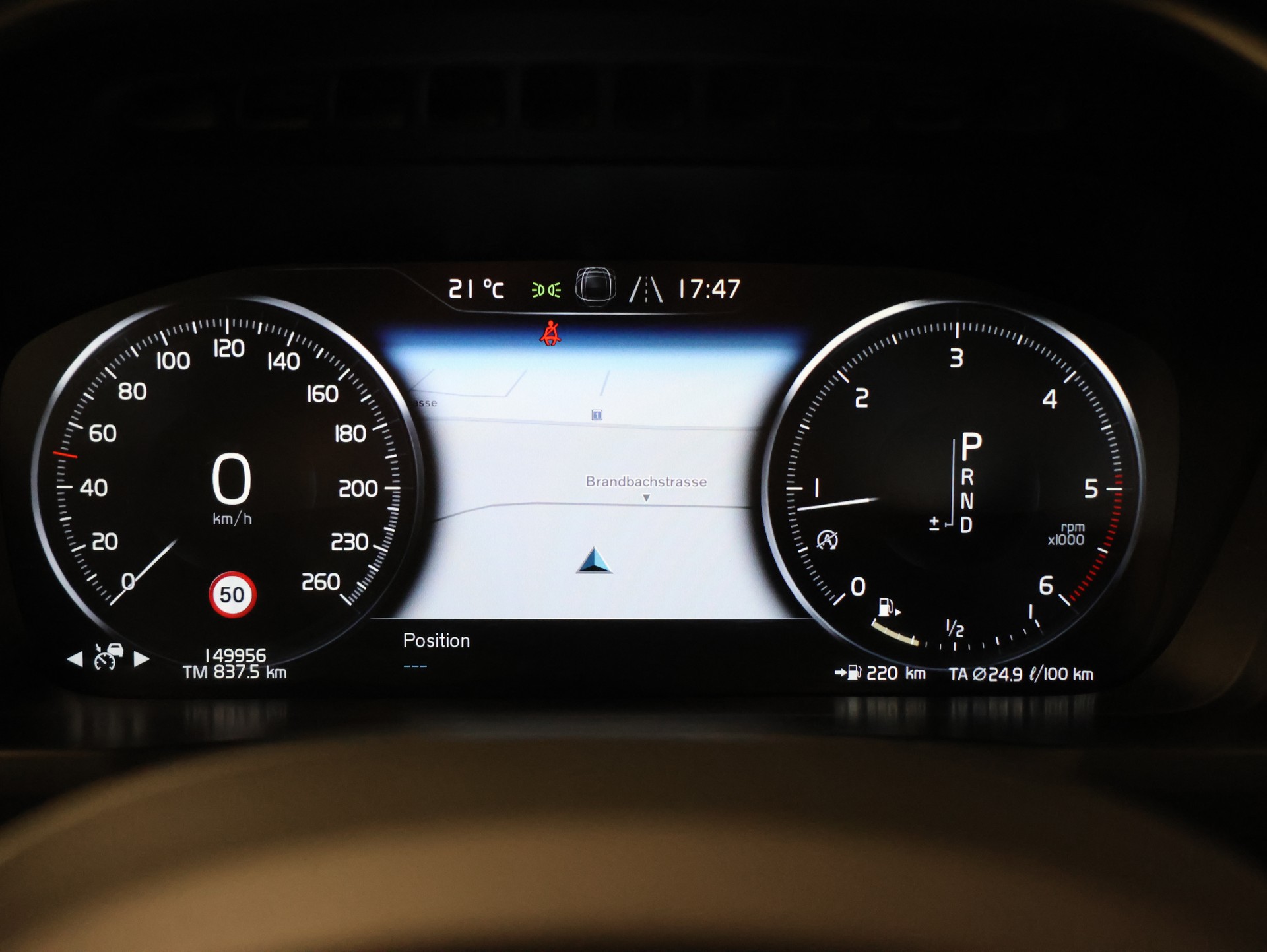 VOLVO XC90 D5 AWD Inscription Geartronic *7 Plätzer* *Head Up Display* *Panoramadach*-image-21