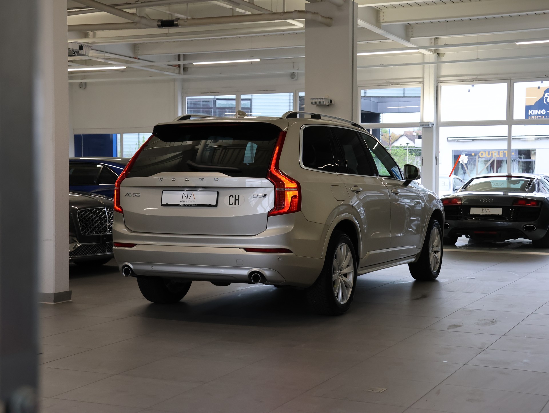 VOLVO XC90 D5 AWD Inscription Geartronic *7 Plätzer* *Head Up Display* *Panoramadach*-image-12