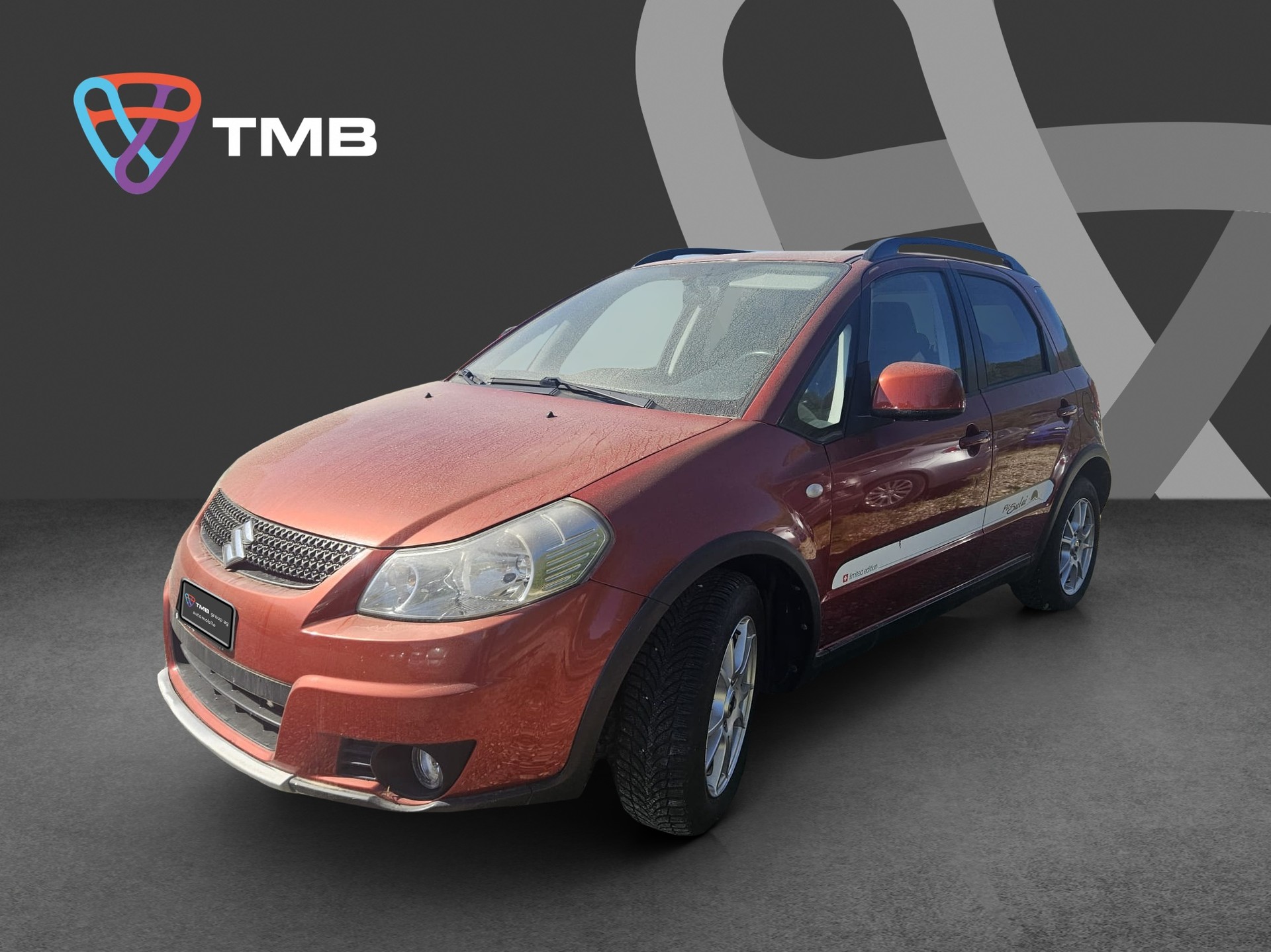 SUZUKI SX4 1.6 16V GL Top Piz Sulai 4WD Automatic-image-0