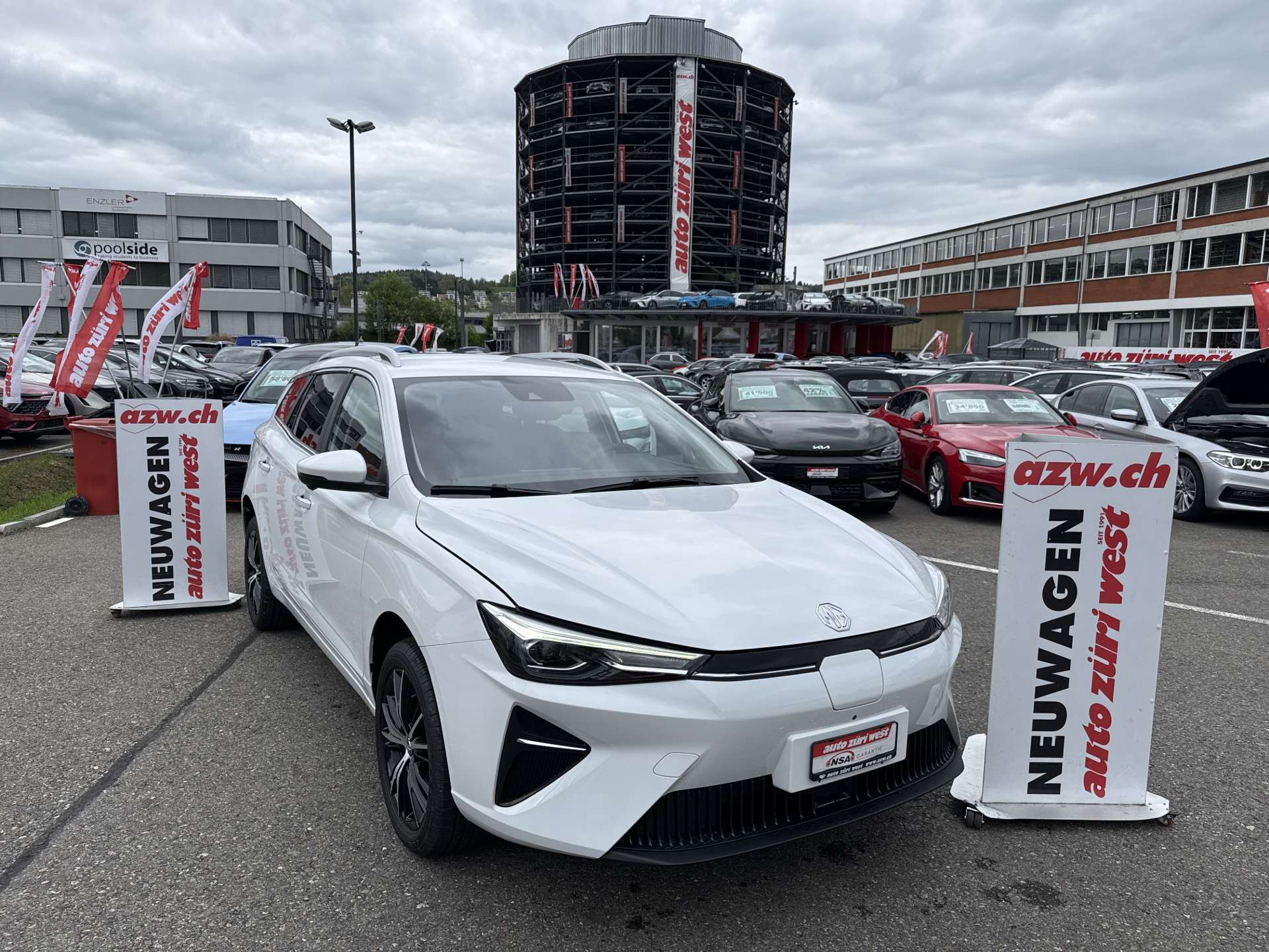 MG 5 EV 61kWh Luxury Automat
