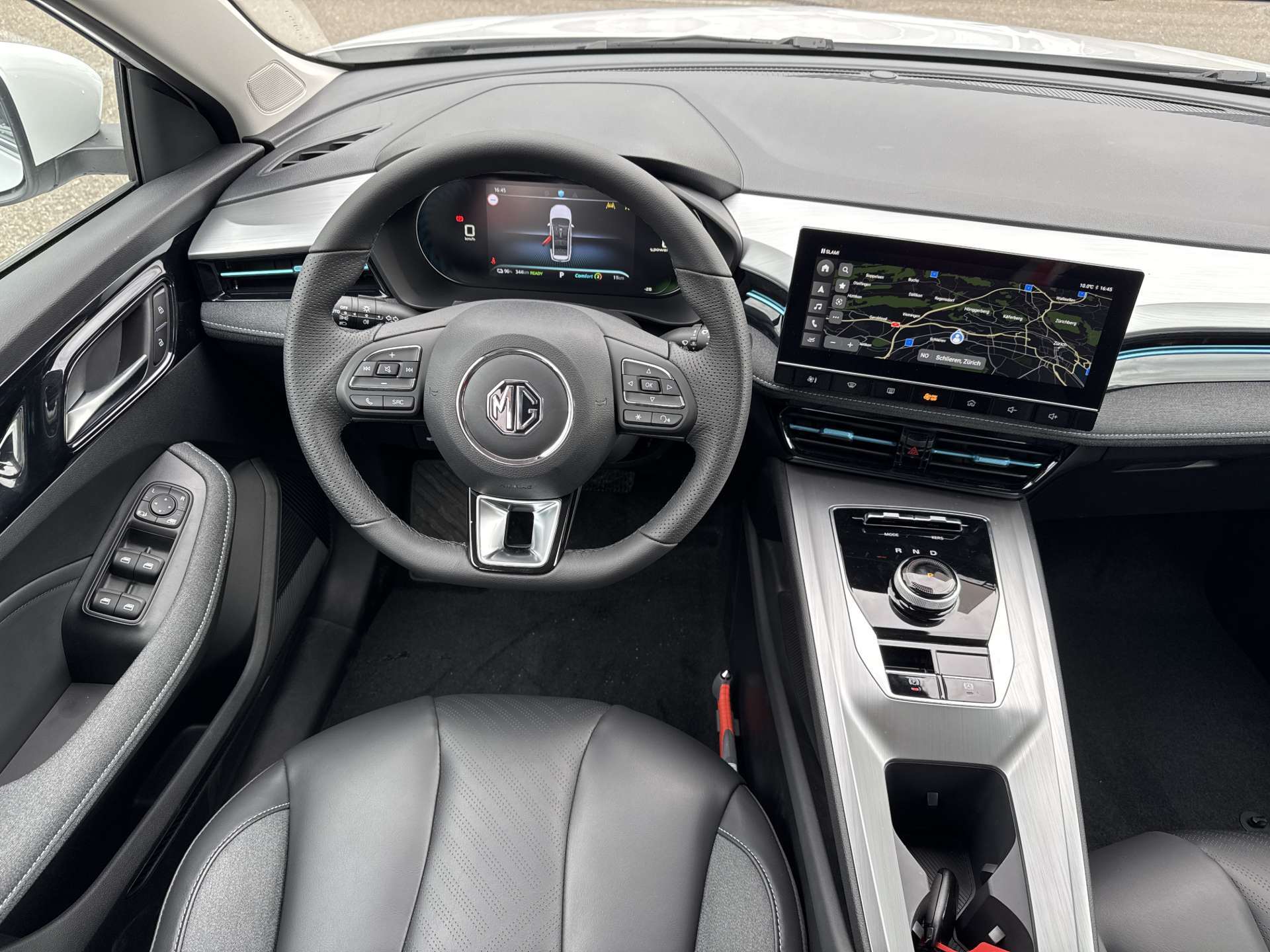 MG 5 EV 61kWh Luxury Automat-image-4