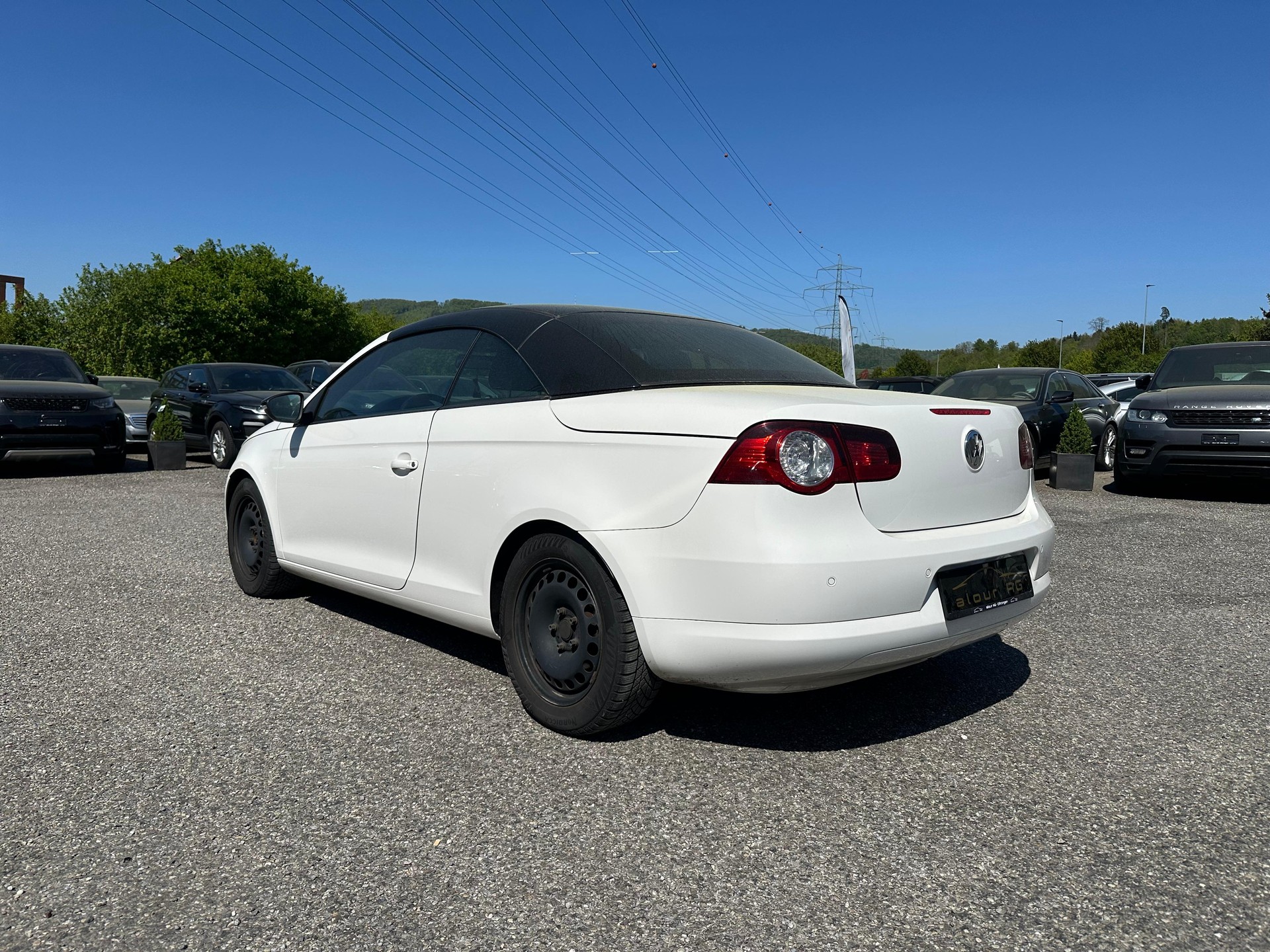 VW Eos 1.4 TSI White Night-image-2