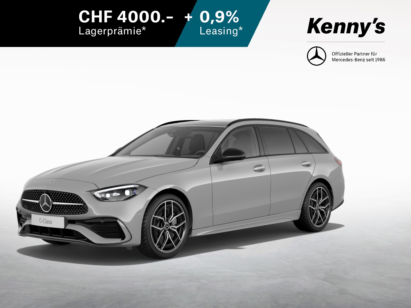 MERCEDES-BENZ C 220 d Swiss Star AMG Line 4MATIC Kombi