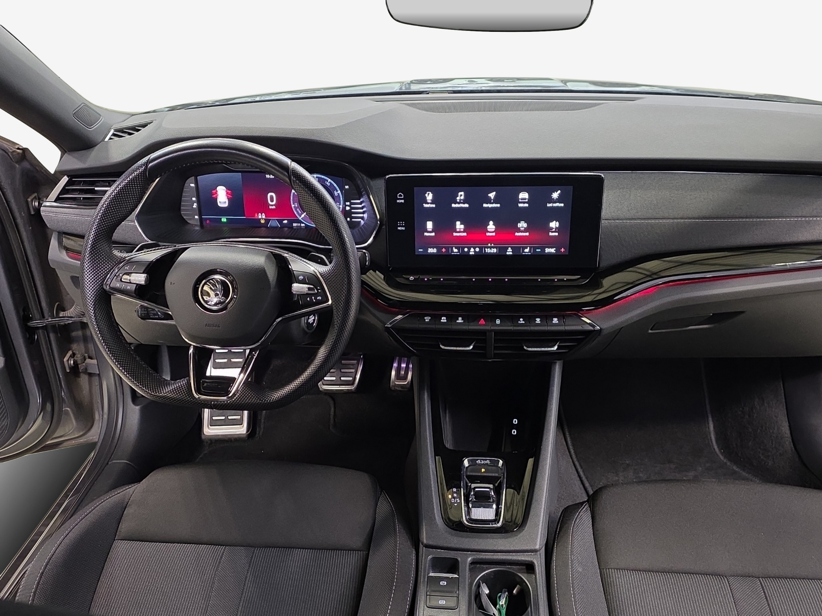 SKODA Octavia Combi 2.0 TSI SportLine DSG 4x4-image-8