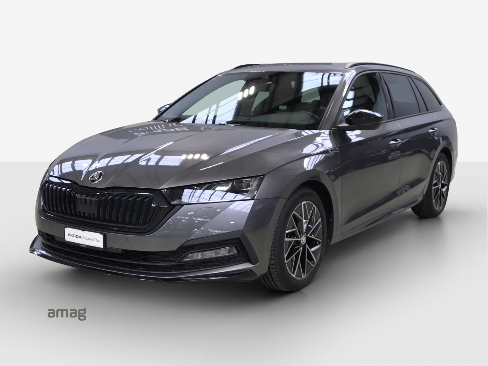 SKODA Octavia Combi 2.0 TSI SportLine DSG 4x4-image-0