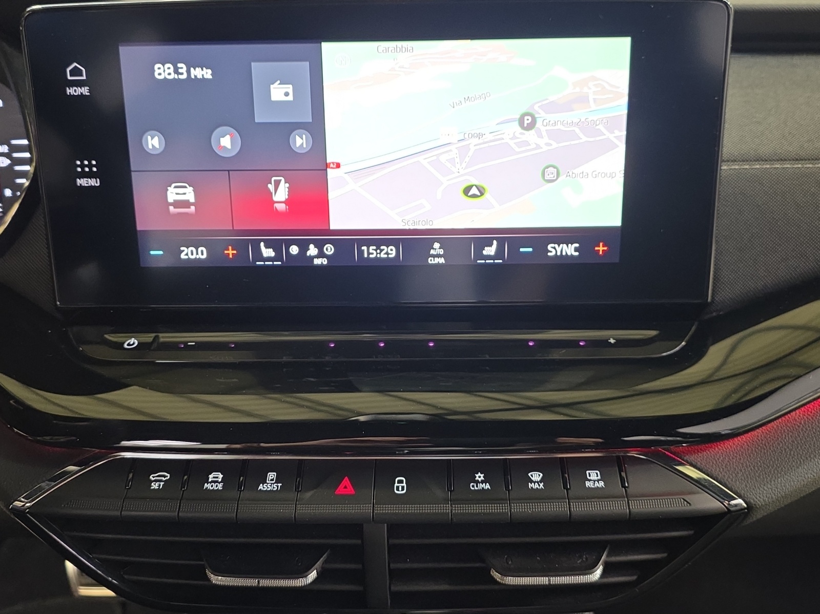 SKODA Octavia Combi 2.0 TSI SportLine DSG 4x4-image-10