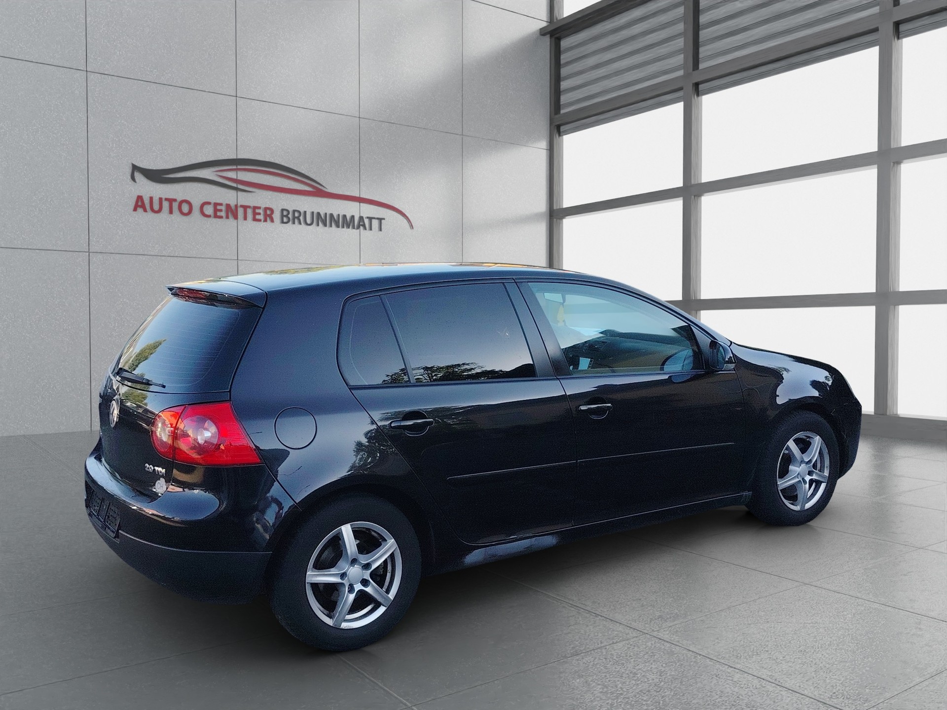 VW Golf 2.0 TDI Comfortline-image-7