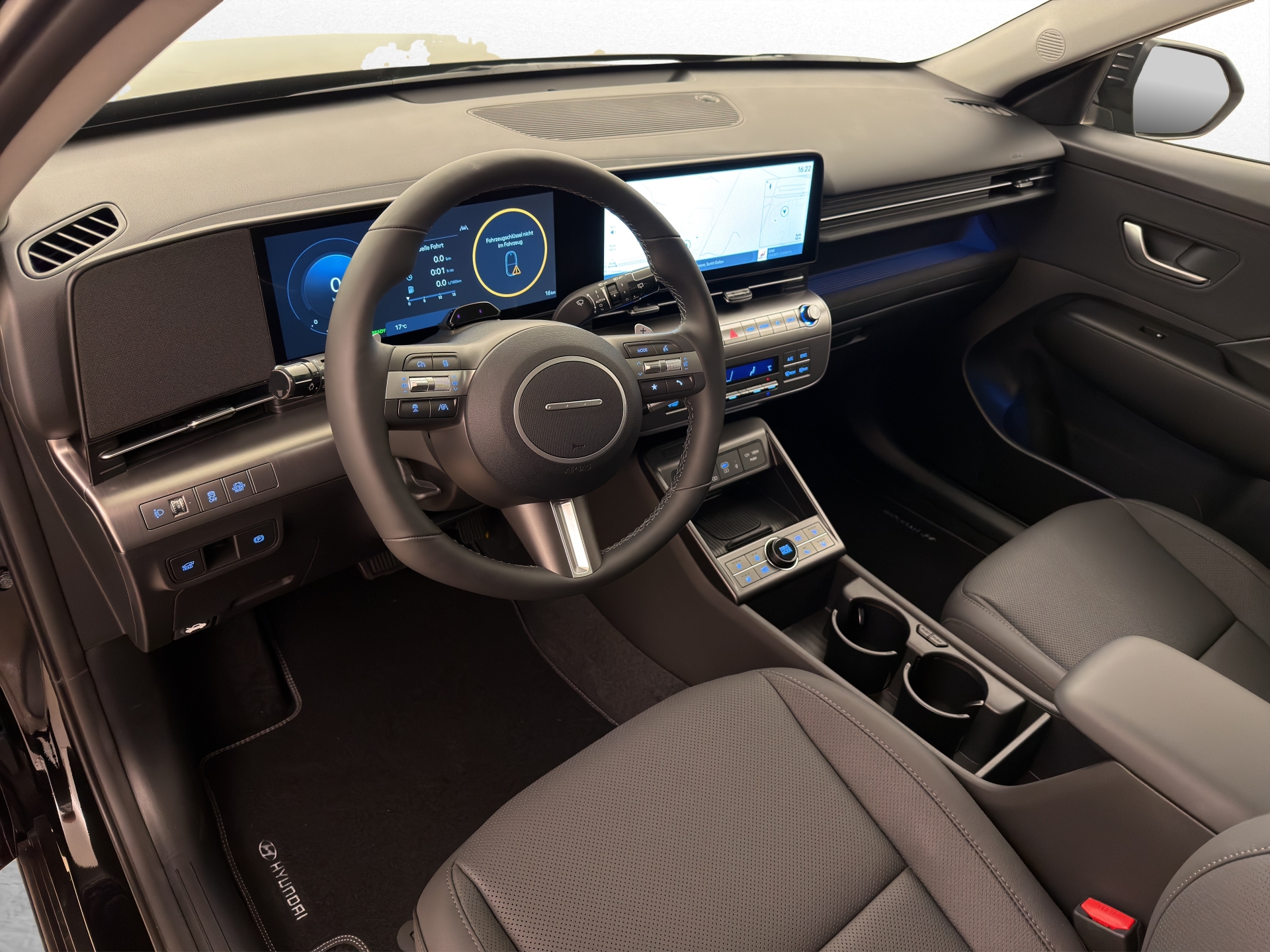 HYUNDAI Kona 1.6 GDi Hybrid Vertex Swiss Edition-image-13
