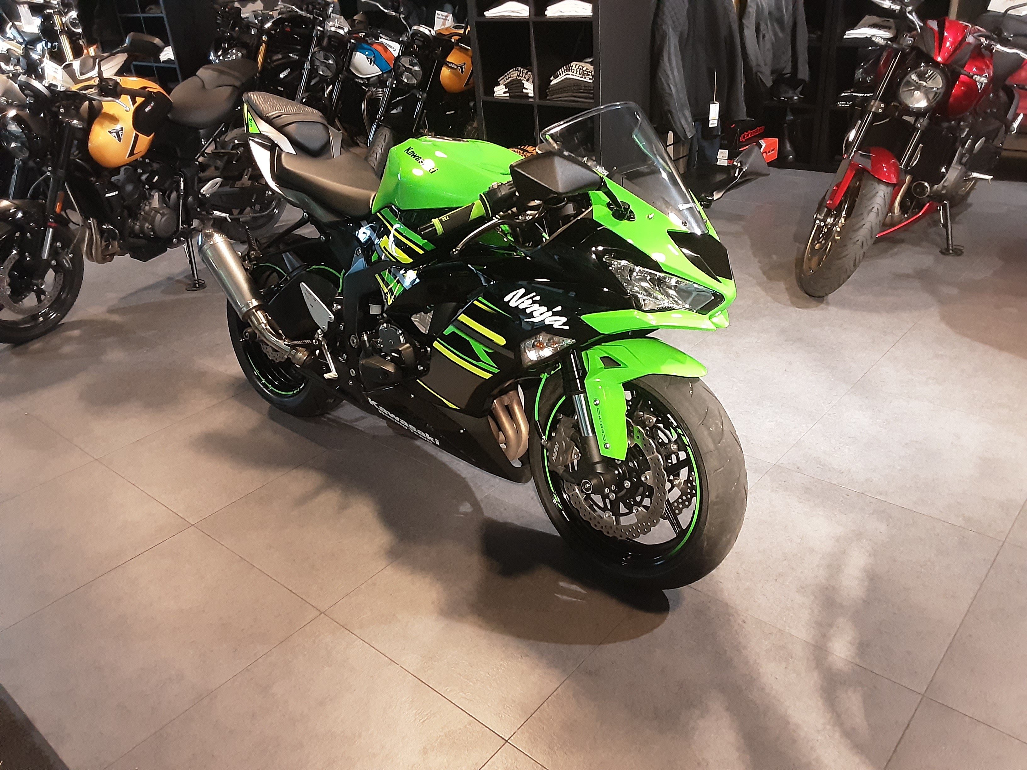 KAWASAKI Ninja ZX-6R KRT Edition Kaufen