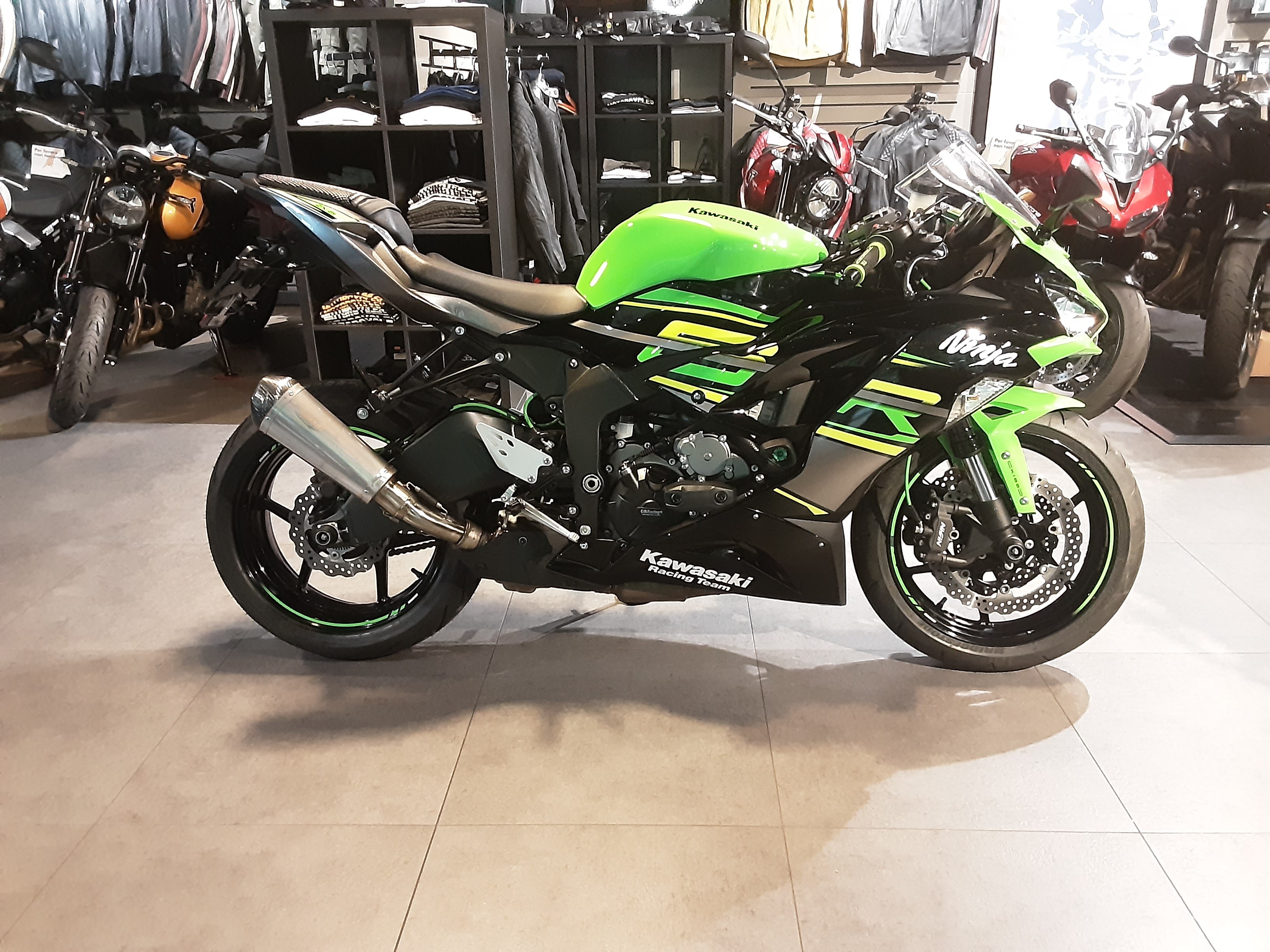 KAWASAKI Ninja ZX-6R KRT Edition Kaufen