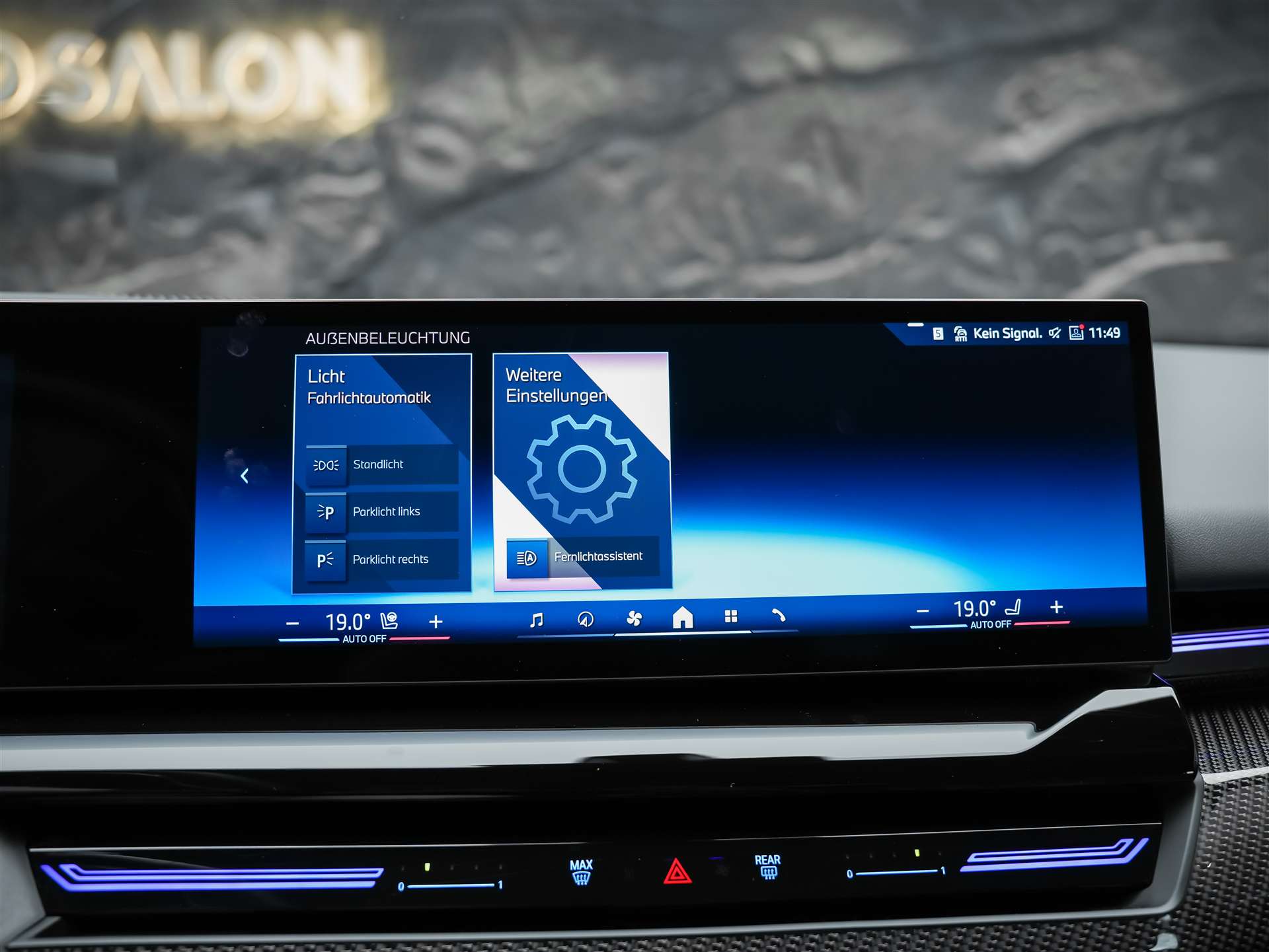 BMW 520i M Sport Steptronic *Werksgarantie* 21" Felgen* Head Up Display*Sitzbelüftung*360° Kamera*-image-38