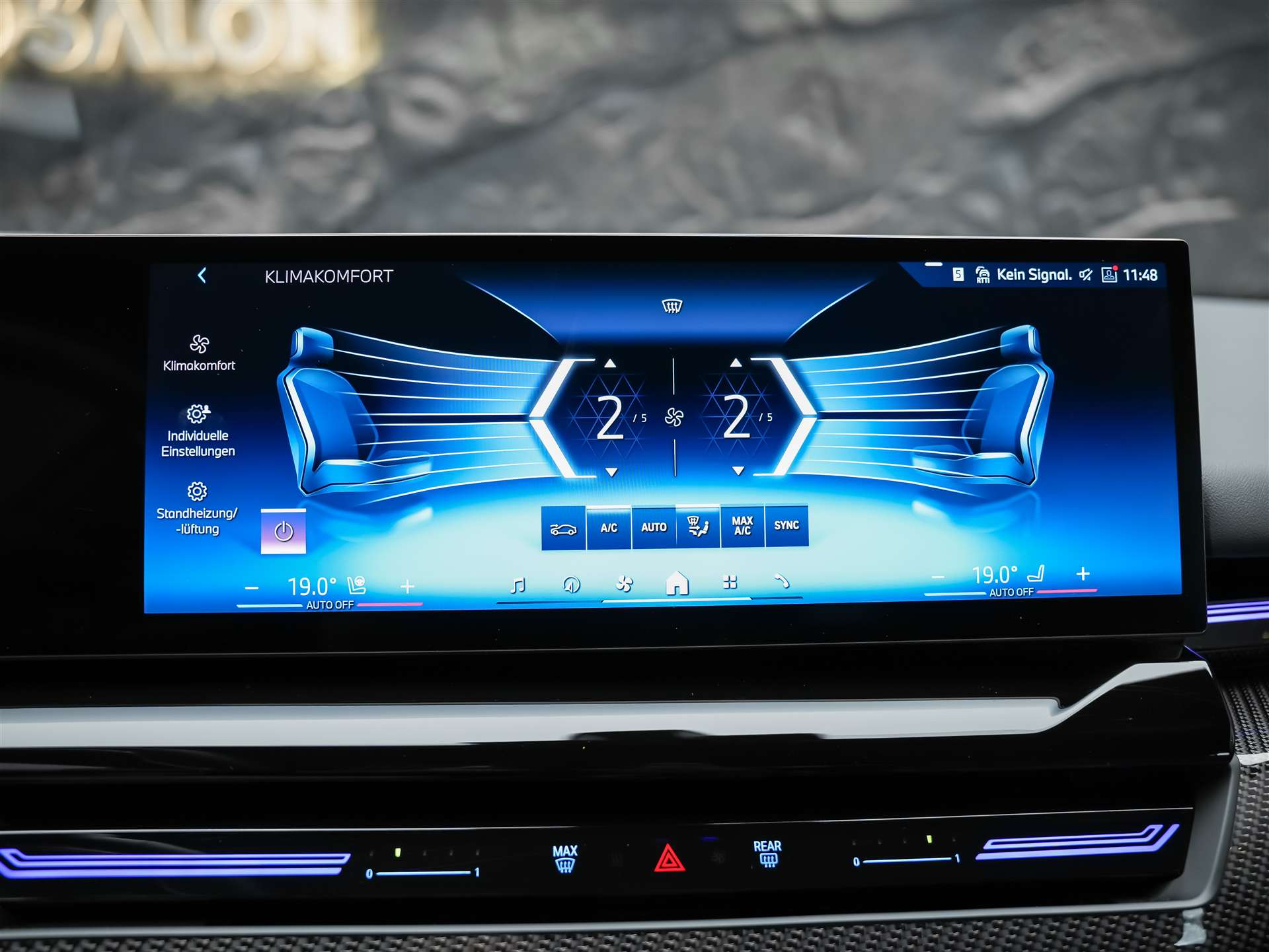 BMW 520i M Sport Steptronic *Werksgarantie* 21" Felgen* Head Up Display*Sitzbelüftung*360° Kamera*-image-34
