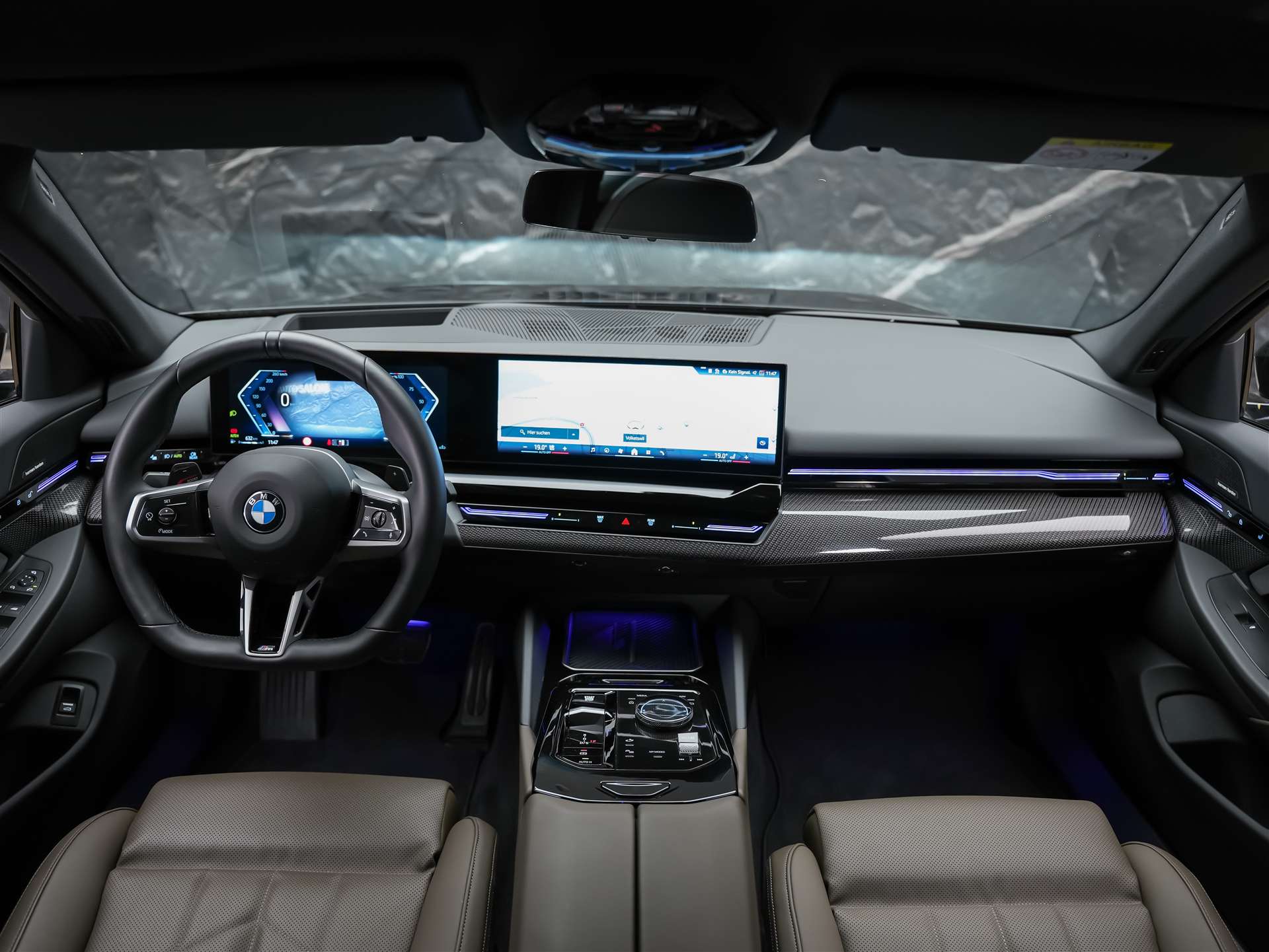 BMW 520i M Sport Steptronic *Werksgarantie* 21" Felgen* Head Up Display*Sitzbelüftung*360° Kamera*-image-20