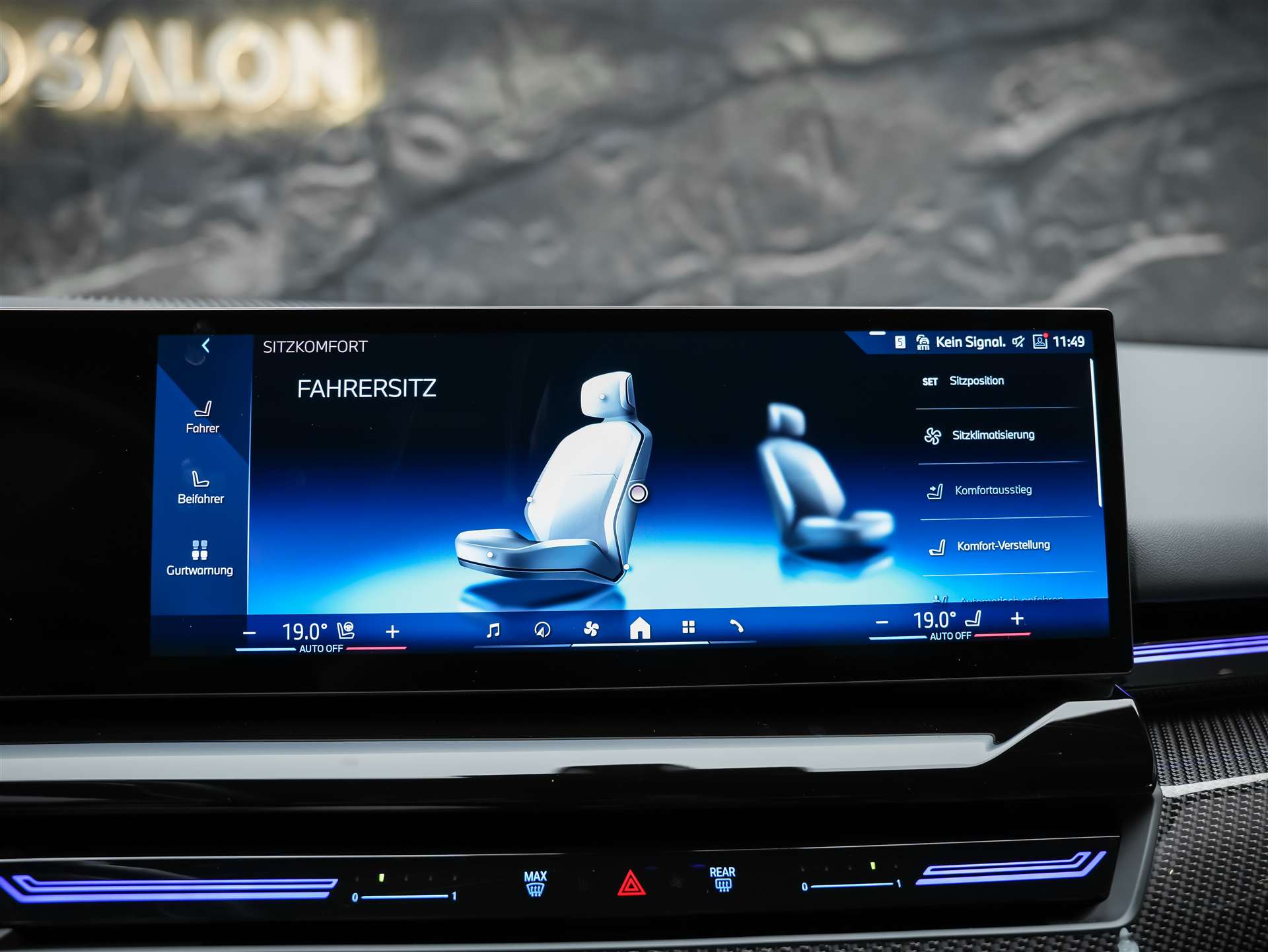 BMW 520i M Sport Steptronic *Werksgarantie* 21" Felgen* Head Up Display*Sitzbelüftung*360° Kamera*-image-37