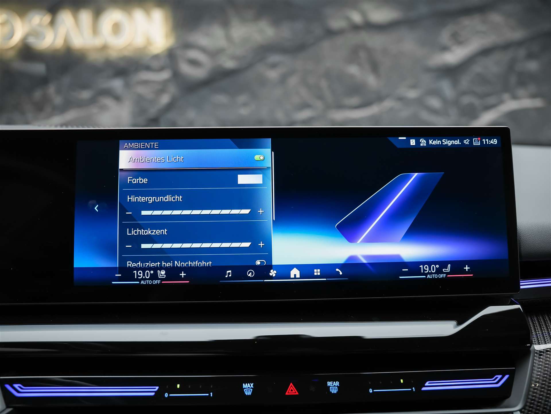 BMW 520i M Sport Steptronic *Werksgarantie* 21" Felgen* Head Up Display*Sitzbelüftung*360° Kamera*-image-35