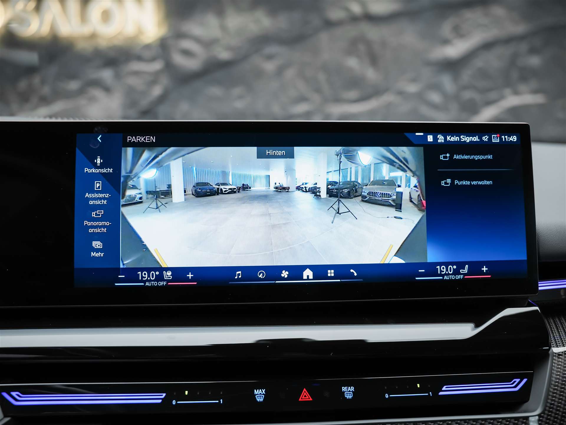 BMW 520i M Sport Steptronic *Werksgarantie* 21" Felgen* Head Up Display*Sitzbelüftung*360° Kamera*-image-42