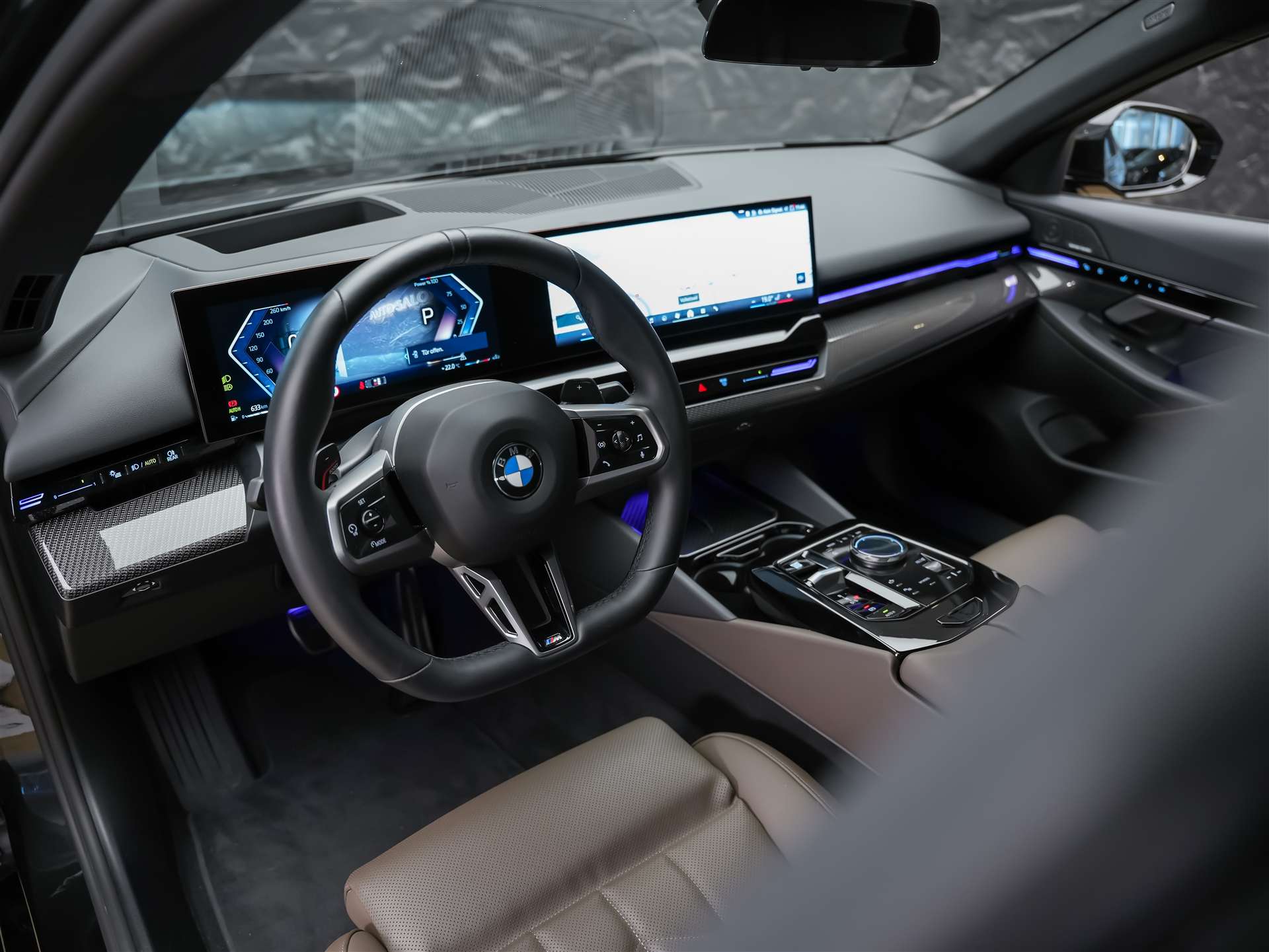 BMW 520i M Sport Steptronic *Werksgarantie* 21" Felgen* Head Up Display*Sitzbelüftung*360° Kamera*-image-7