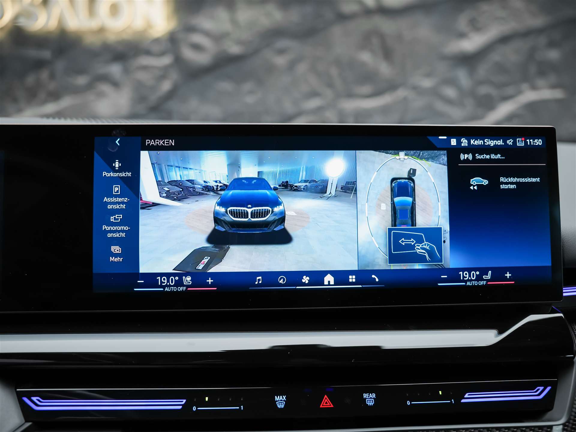 BMW 520i M Sport Steptronic *Werksgarantie* 21" Felgen* Head Up Display*Sitzbelüftung*360° Kamera*-image-43