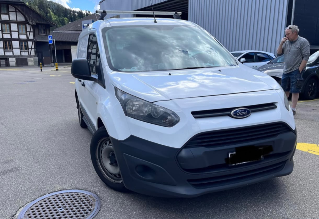 FORD Transit Connect Van T200 1.0 EcoBoost Ambiente-image-0