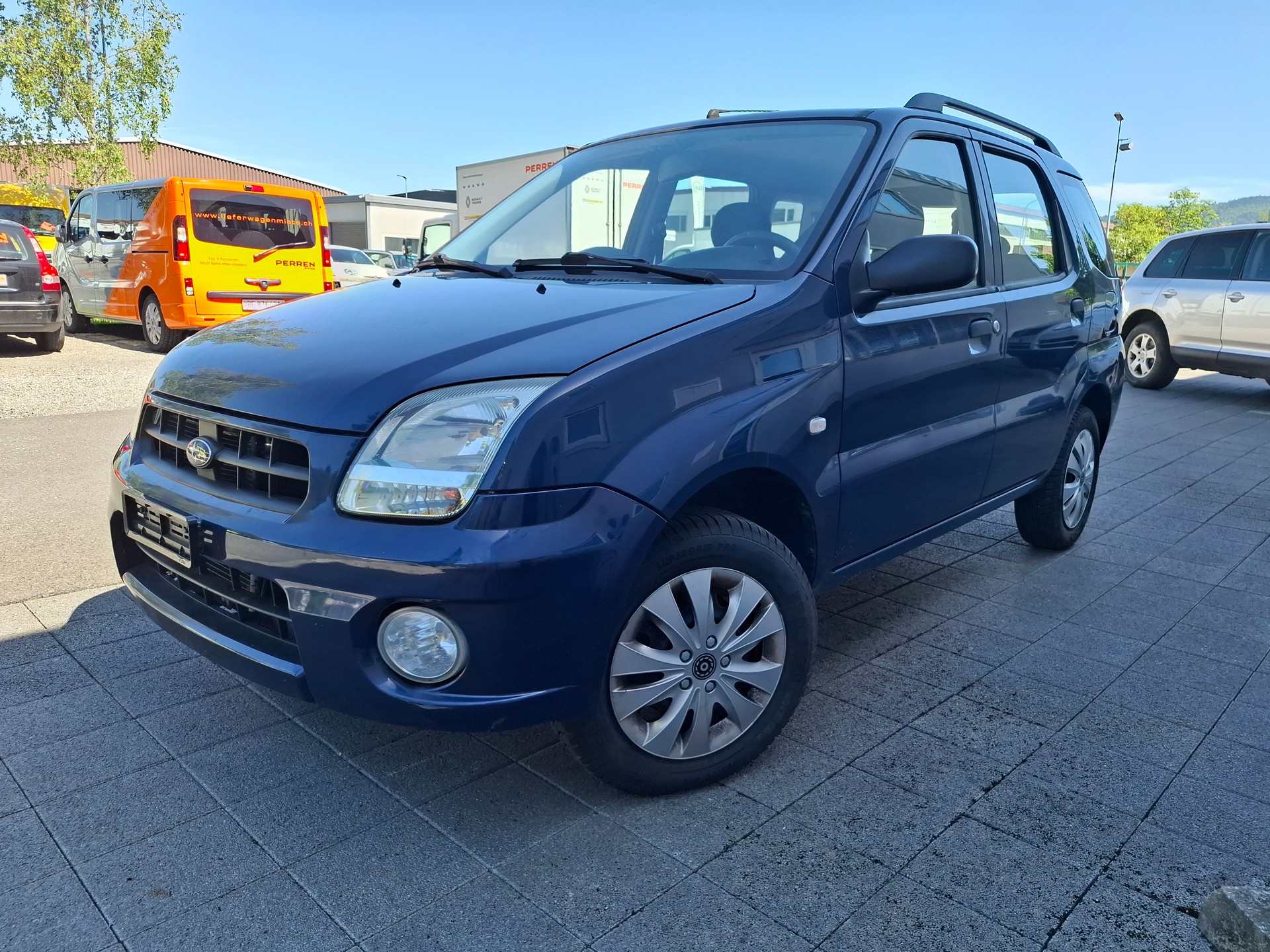 SUBARU G3X Justy 1.5 AWD-image-0