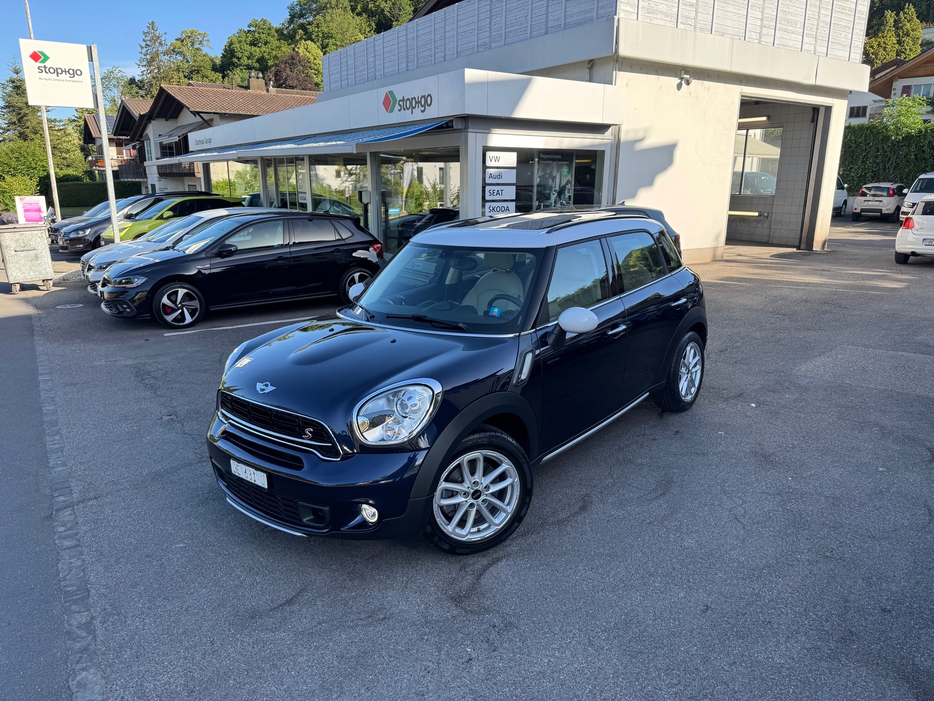 MINI Countryman Cooper S ALL4 Snowhill Steptronic-image-0
