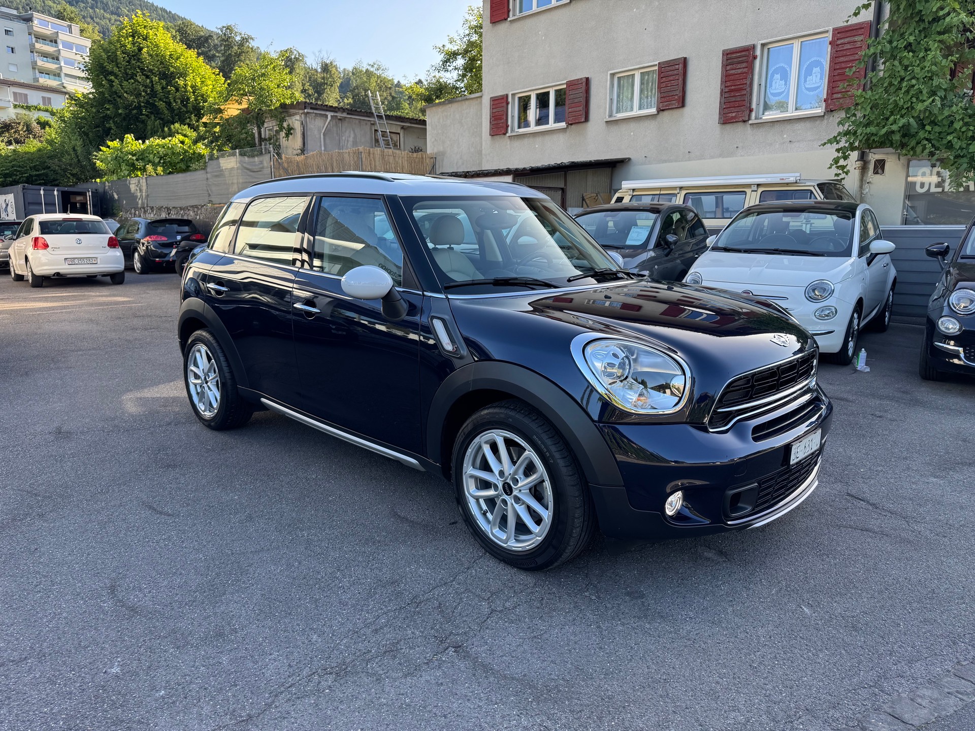 MINI Countryman Cooper S ALL4 Snowhill Steptronic-image-4