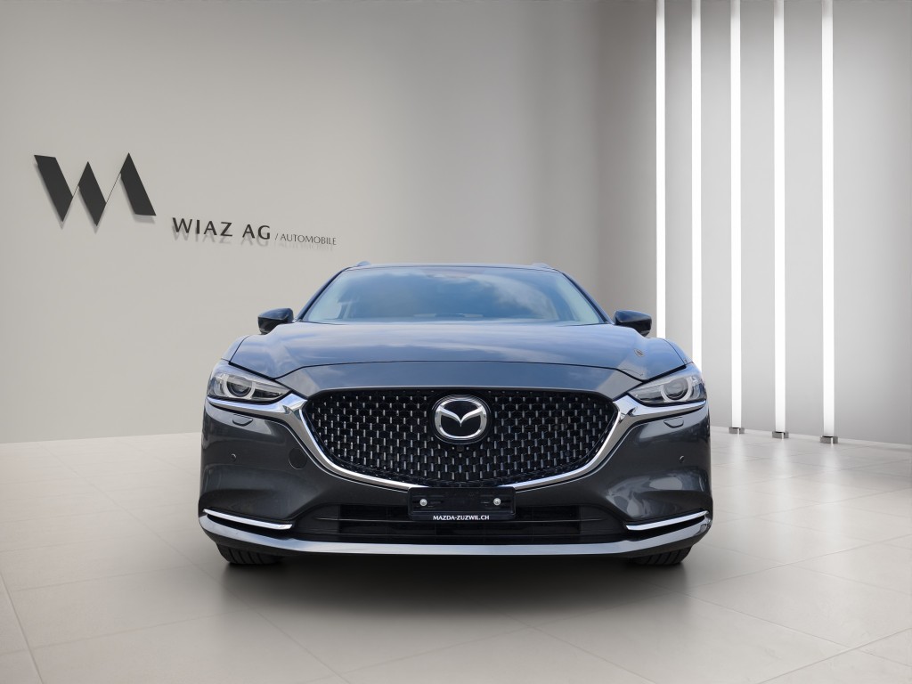 MAZDA 6 Sport Wagon 2.5 Homura SR AT AHK-image-9