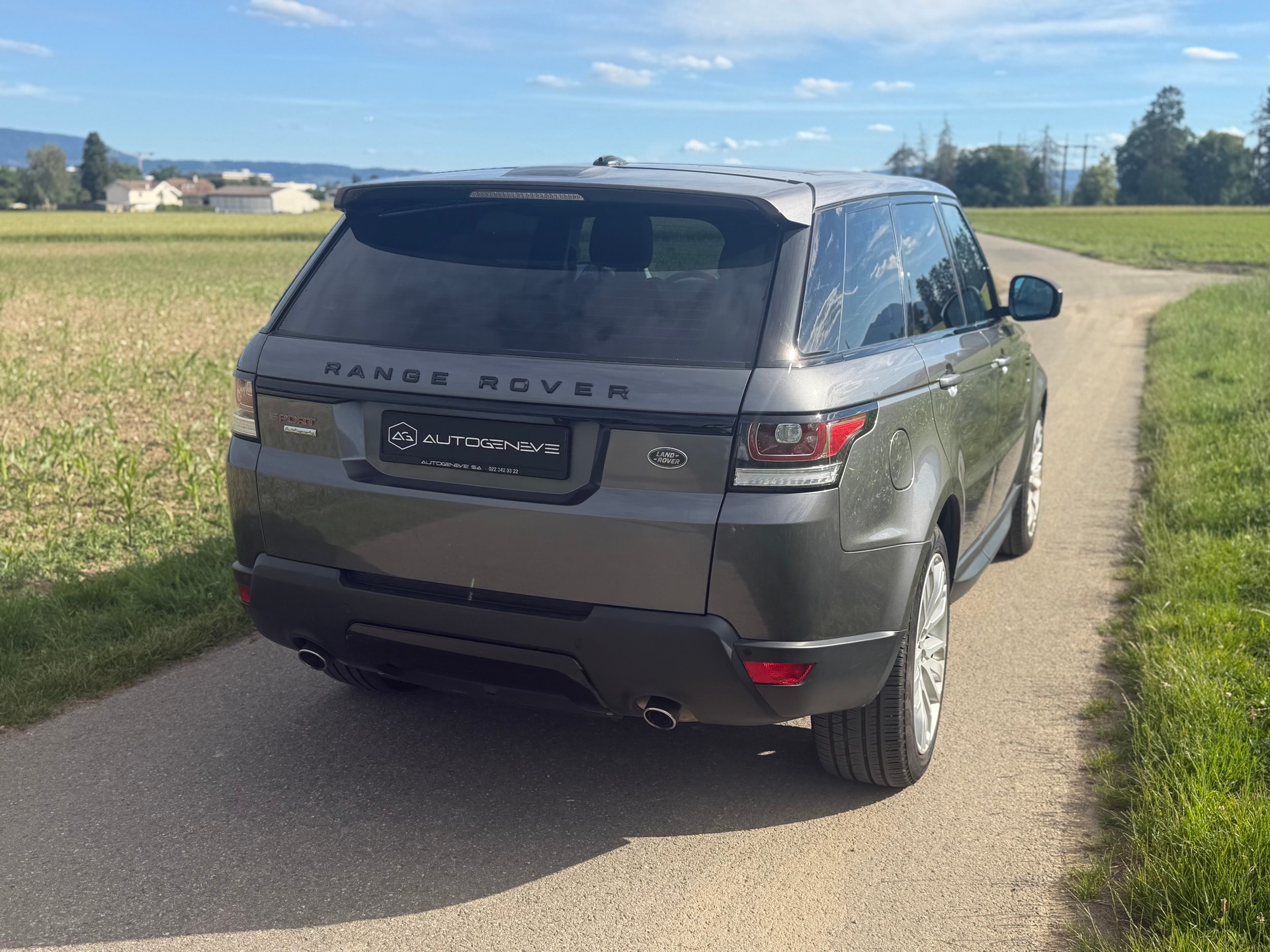 LAND ROVER Range Rover Sport 3.0 SDV6 Autobiogr. Dynamic Aut.-image-8