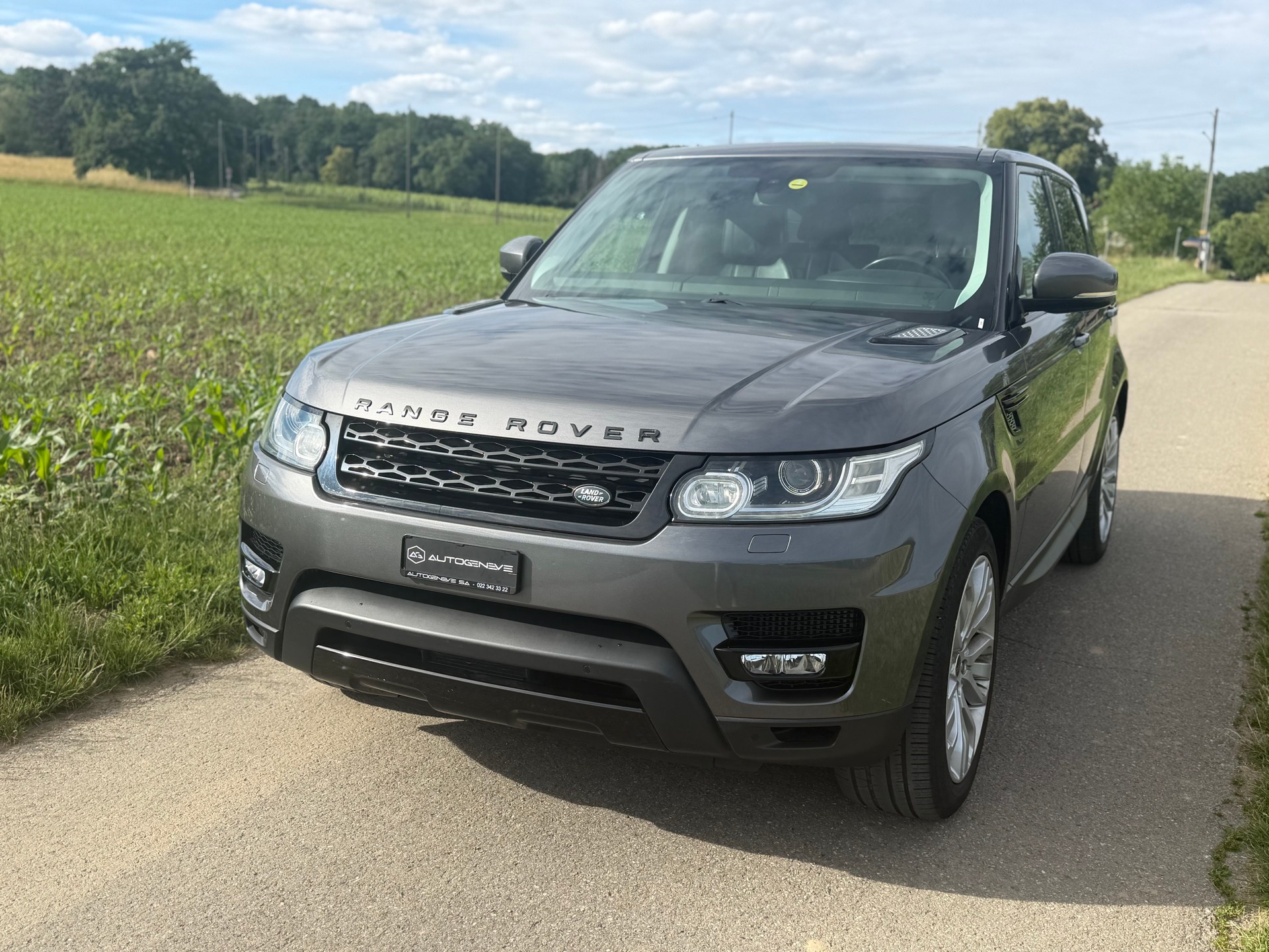 LAND ROVER Range Rover Sport 3.0 SDV6 Autobiogr. Dynamic Aut.-image-1