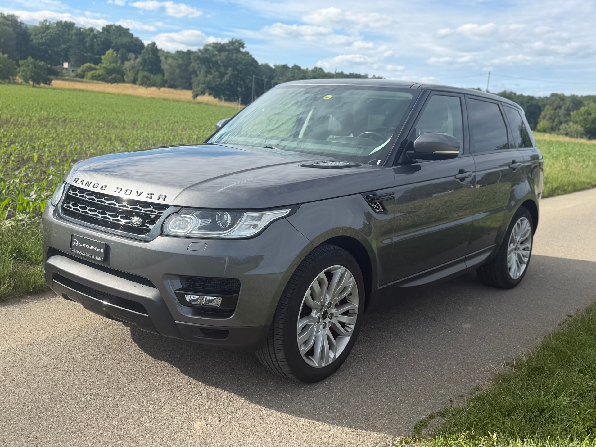 LAND ROVER Range Rover Sport 3.0 SDV6 Autobiogr. Dynamic Aut.-image-4
