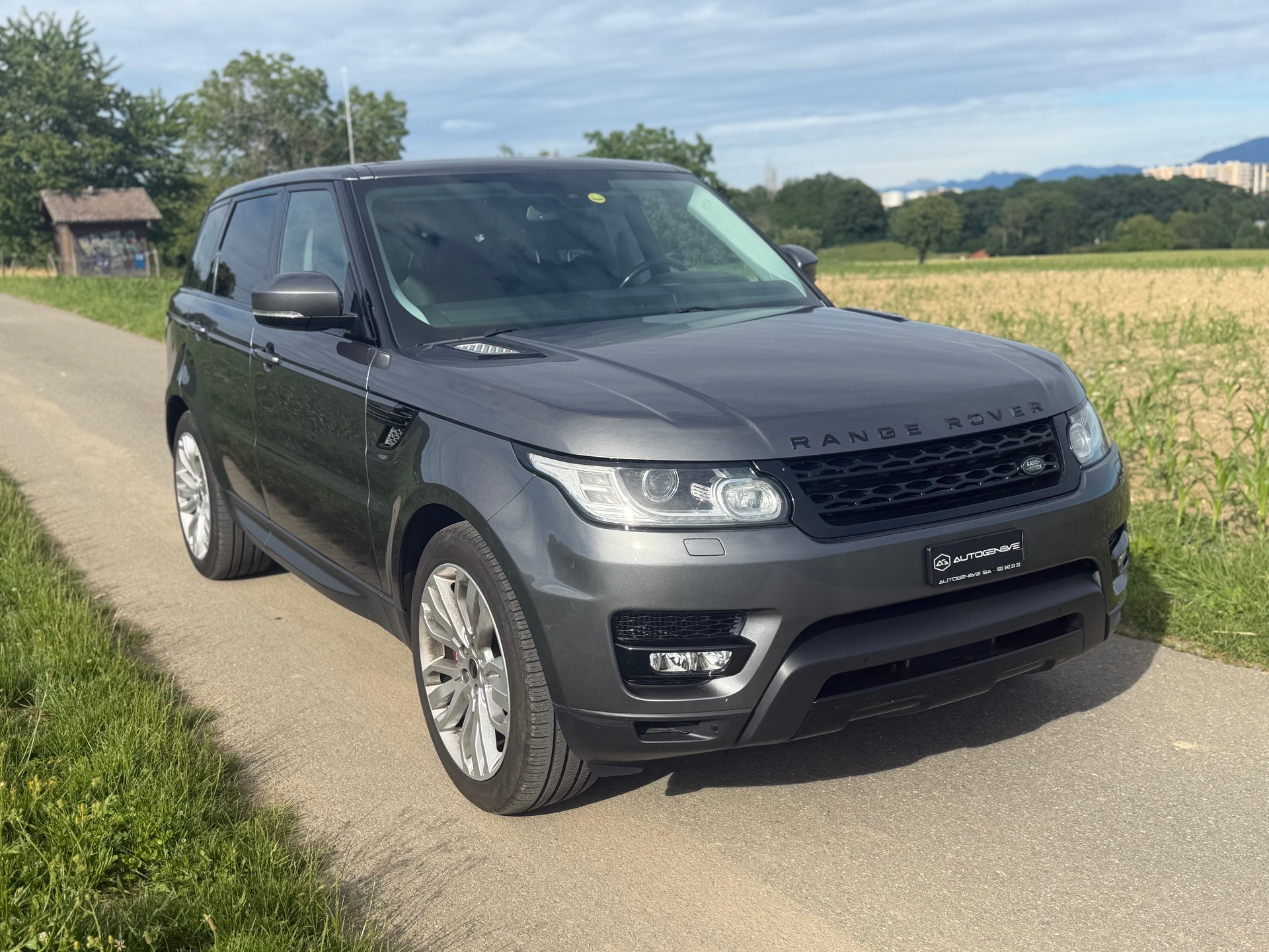 LAND ROVER Range Rover Sport 3.0 SDV6 Autobiogr. Dynamic Aut.-image-3