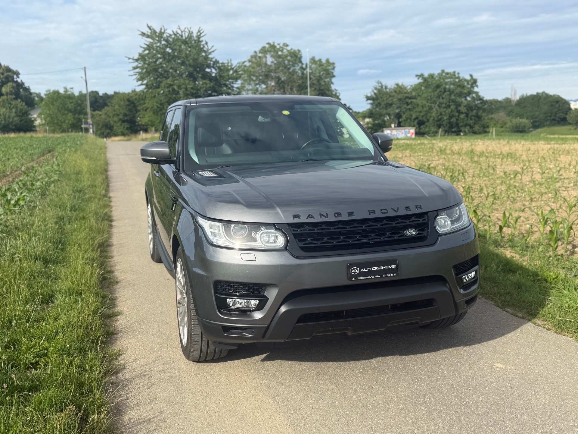 LAND ROVER Range Rover Sport 3.0 SDV6 Autobiogr. Dynamic Aut.-image-2