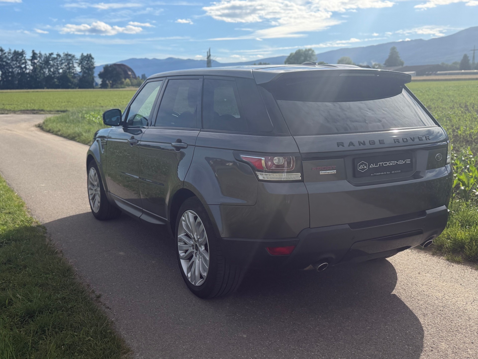 LAND ROVER Range Rover Sport 3.0 SDV6 Autobiogr. Dynamic Aut.-image-5