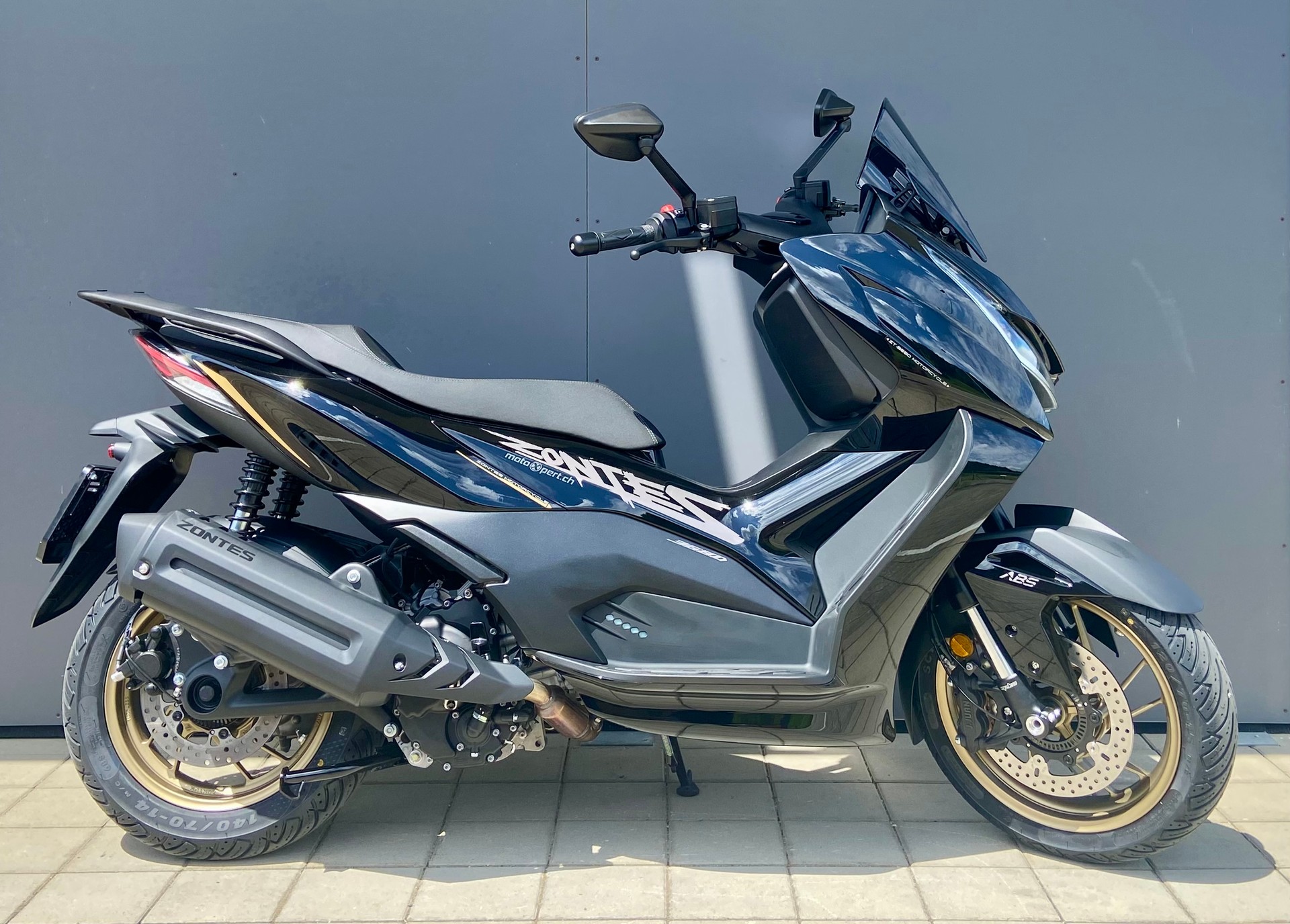 ZONTES 368 D ETC (Tempomat)